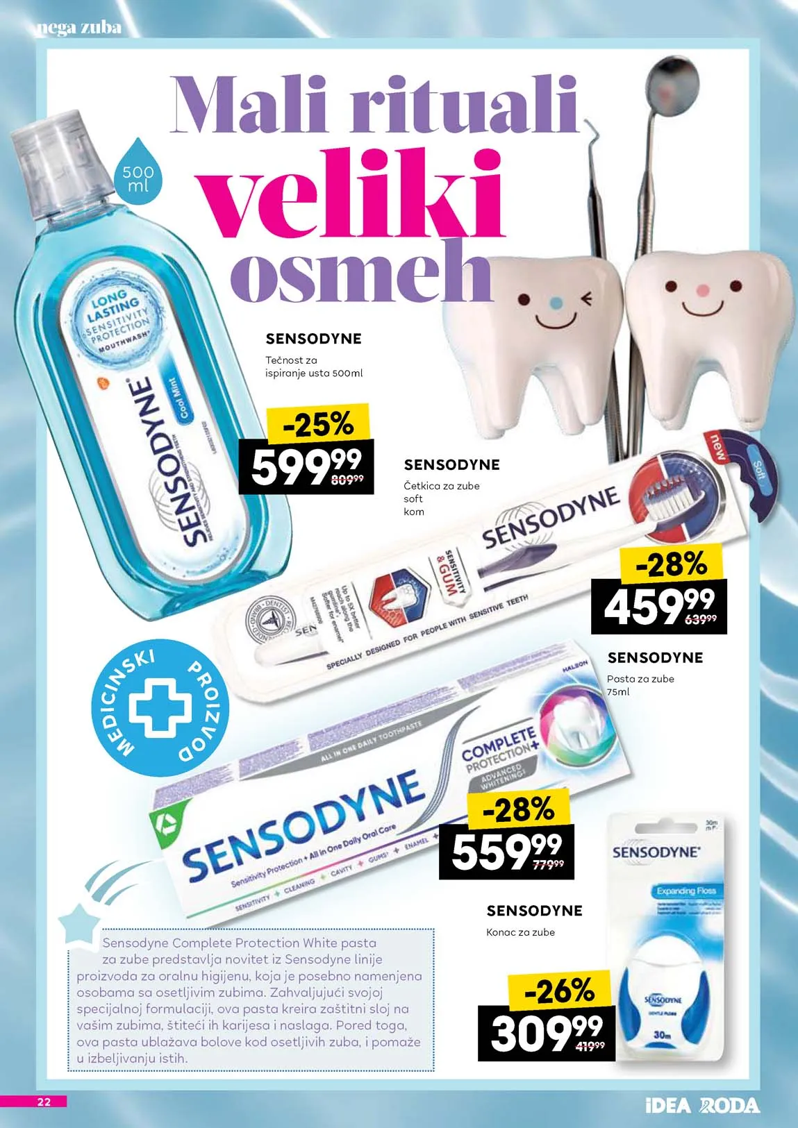 Idea akcija kataloška akcija sniženja