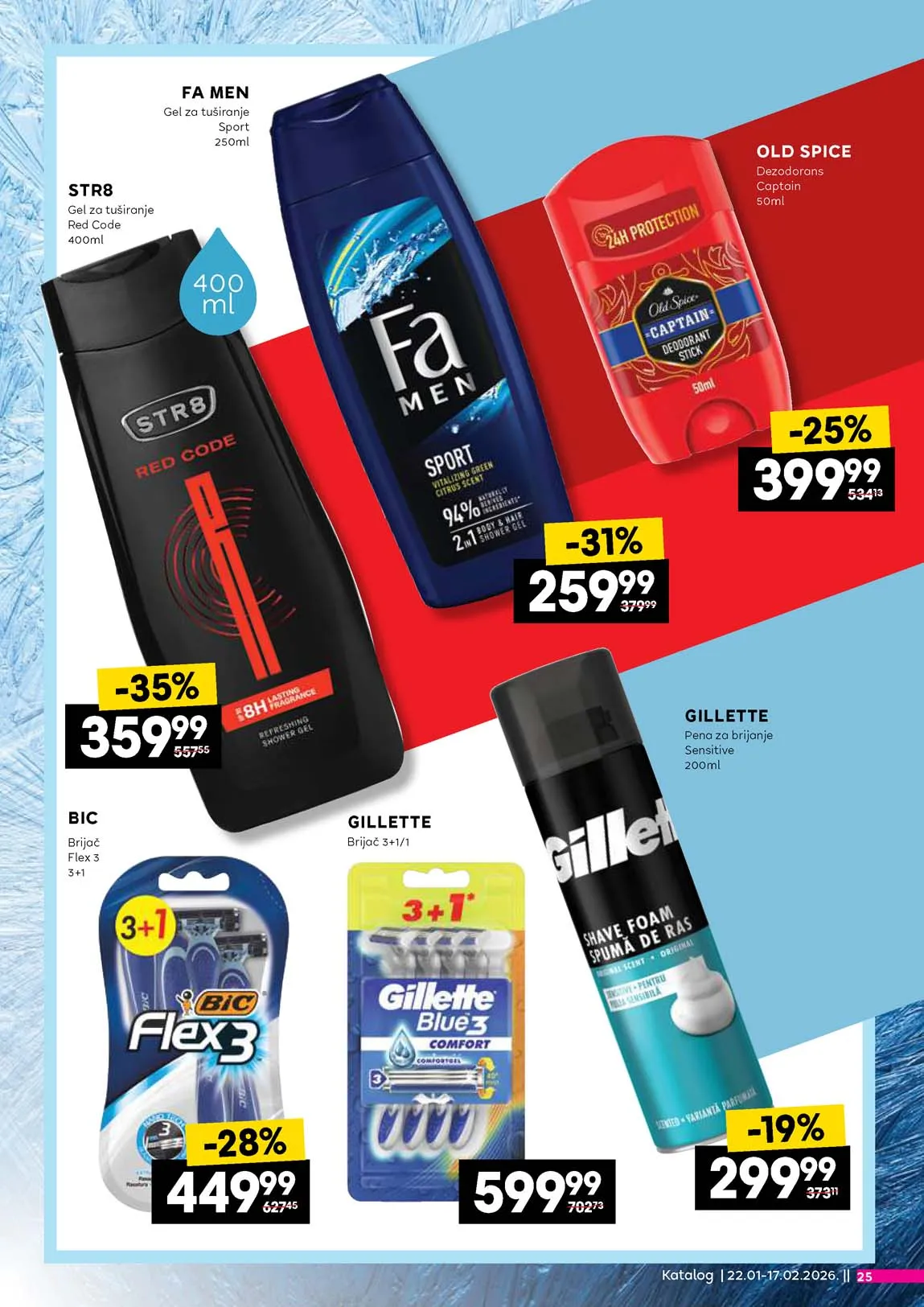 Idea akcija kataloška akcija sniženja