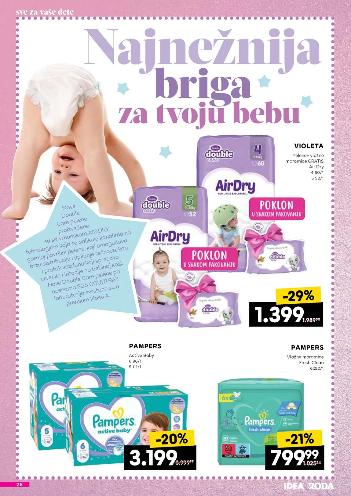 Idea akcija kataloška akcija sniženja