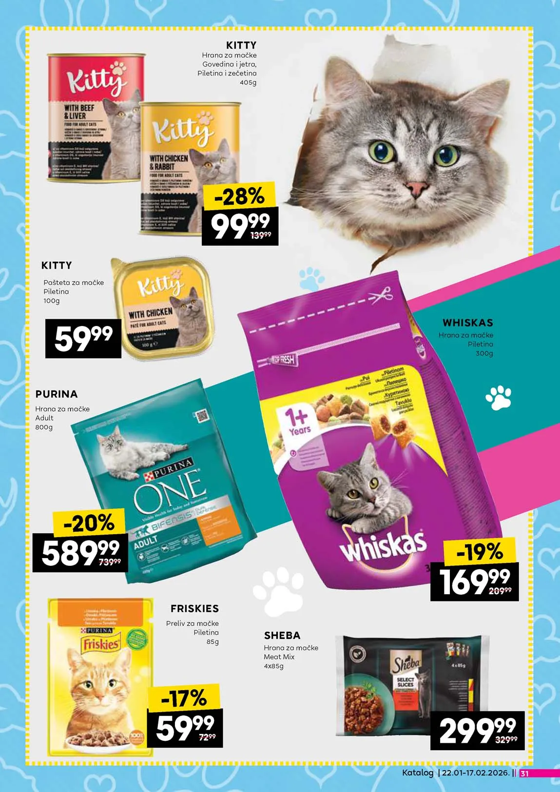 Idea akcija kataloška akcija sniženja