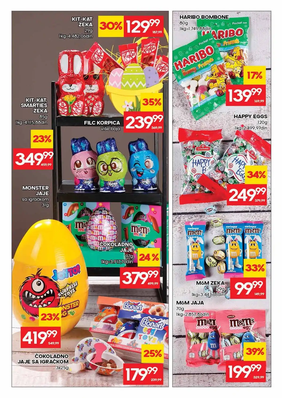 IDEA nedeljni katalog do 08. aprila 2026 strana 7 higijena i domaćinstvo Srbija