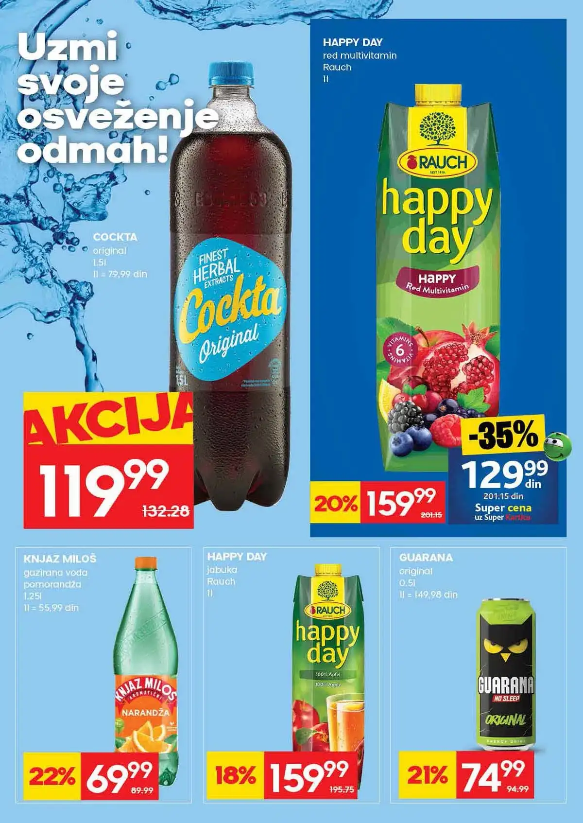 IDEA nedeljni katalog akcija do 08. aprila 2026 strana 35 kompletna ponuda Srbija