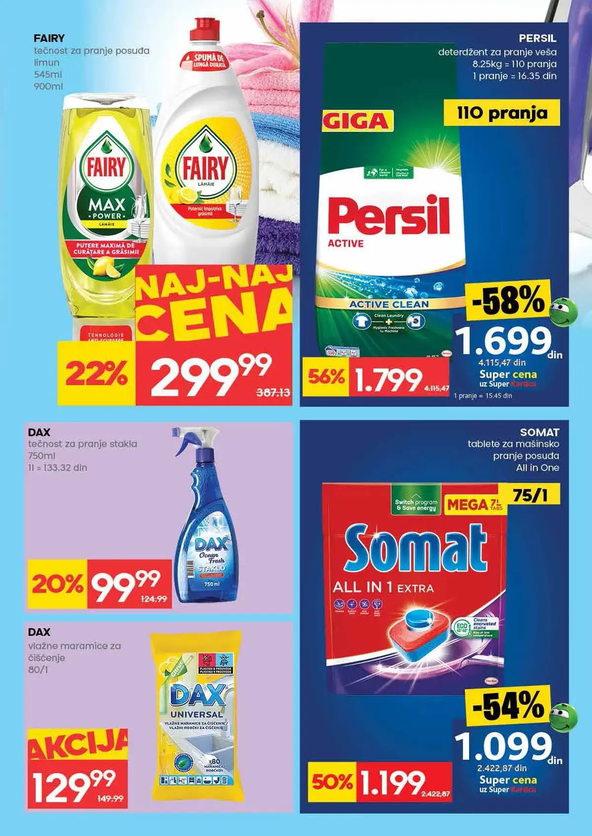 IDEA nedeljni katalog akcija do 08. aprila 2026 strana 41 kompletna ponuda Srbija