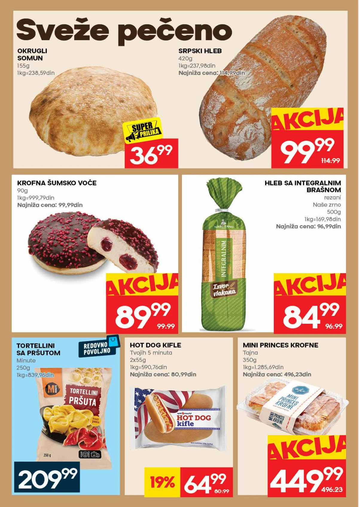 IDEA akcija – kafa i cappuccino na sniženju IDEA katalog strana 14 – kafa, cappuccino i topli napici po akcijskim cenama