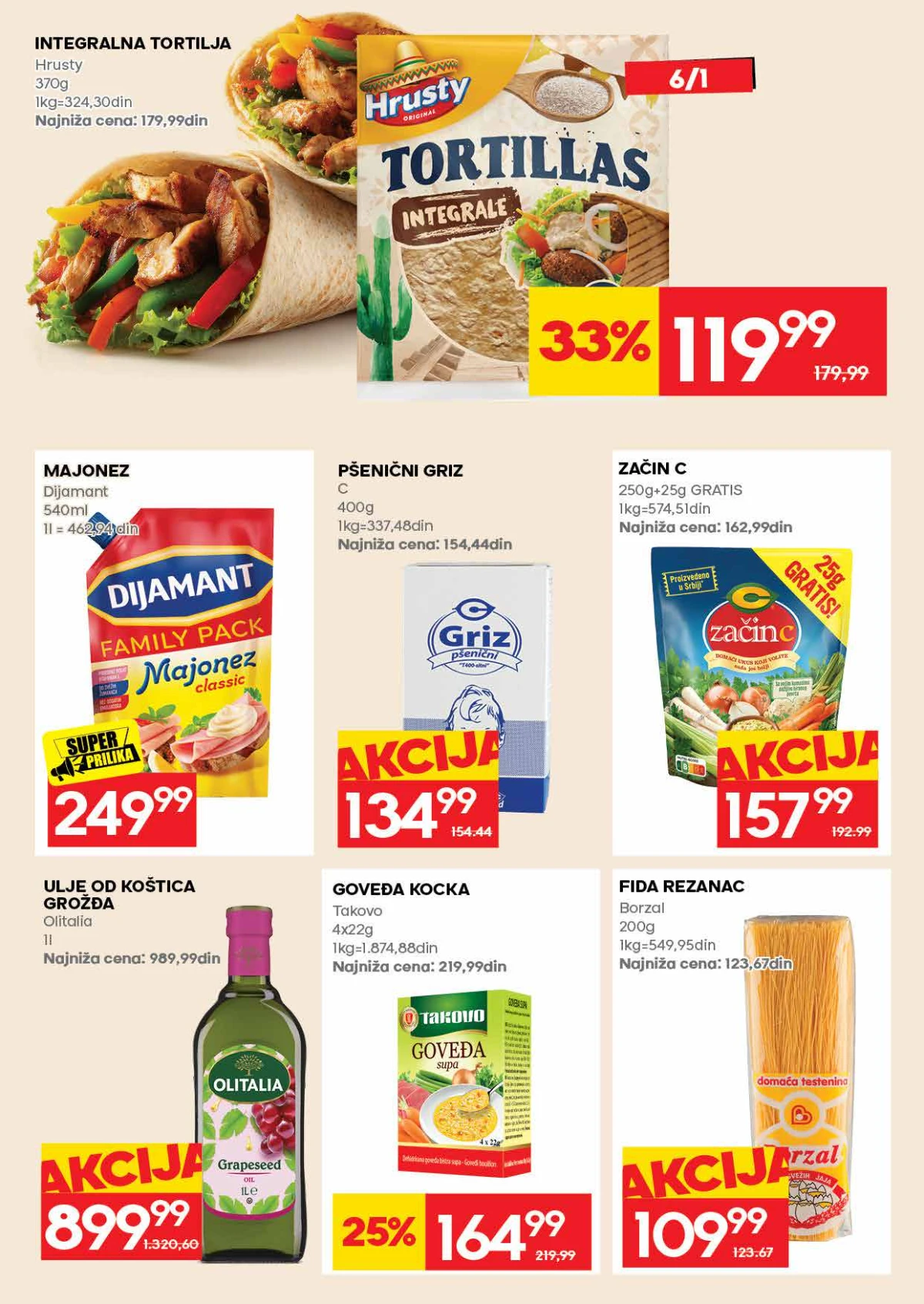 IDEA akcija – kafa, sokovi i gazirana pića IDEA katalog strana 18 – kafa, energetska i gazirana pića na akciji