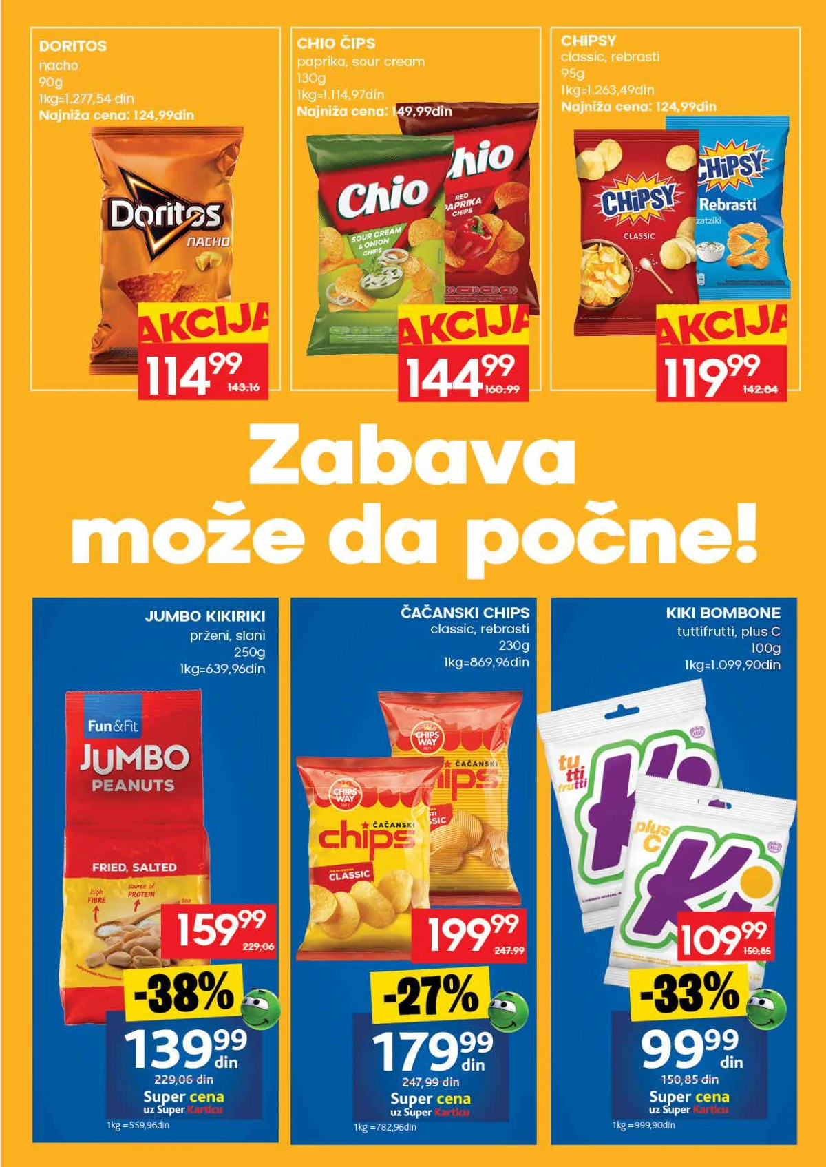 IDEA katalog do 10.06.2026 – proizvodi za bebe i porodicu IDEA akcija strana 21 – pelene, maramice i proizvodi za bebe na sniženju