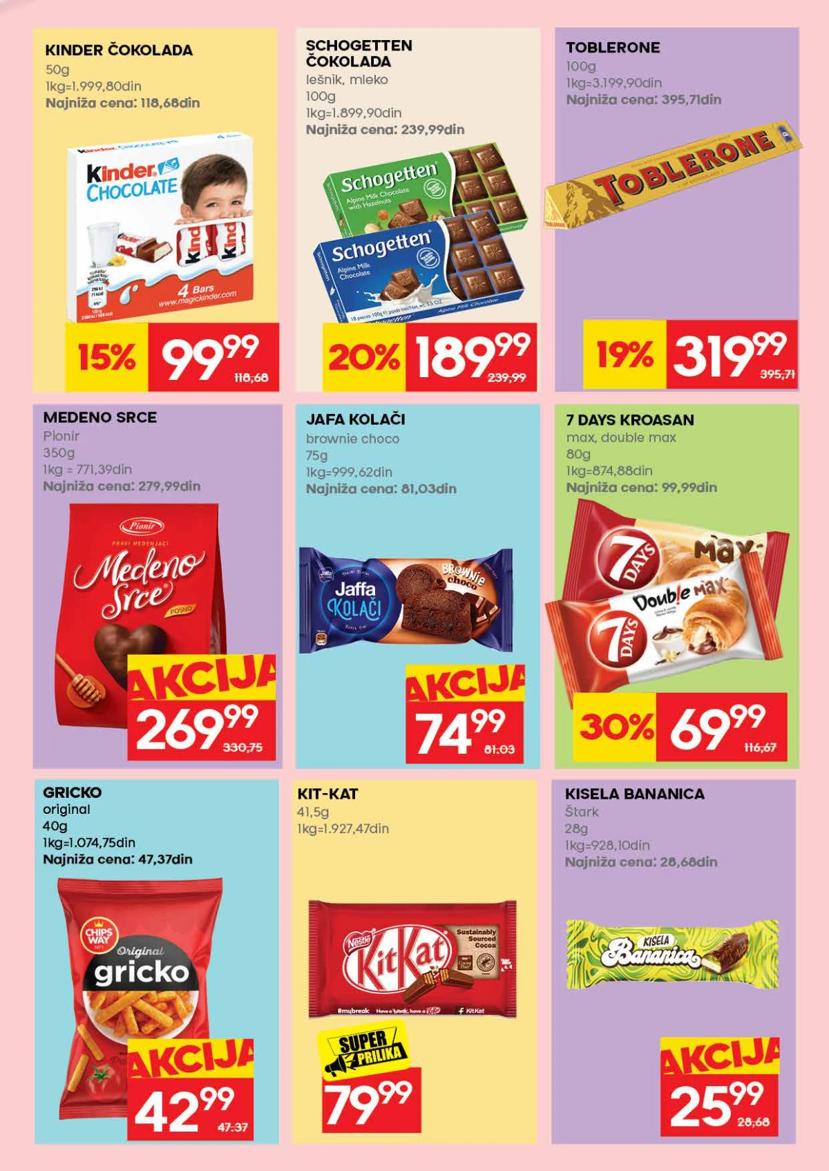 IDEA katalog – papirna galanterija i osveživači IDEA akcija strana 23 – ubrusi, toalet papir i osveživači prostora