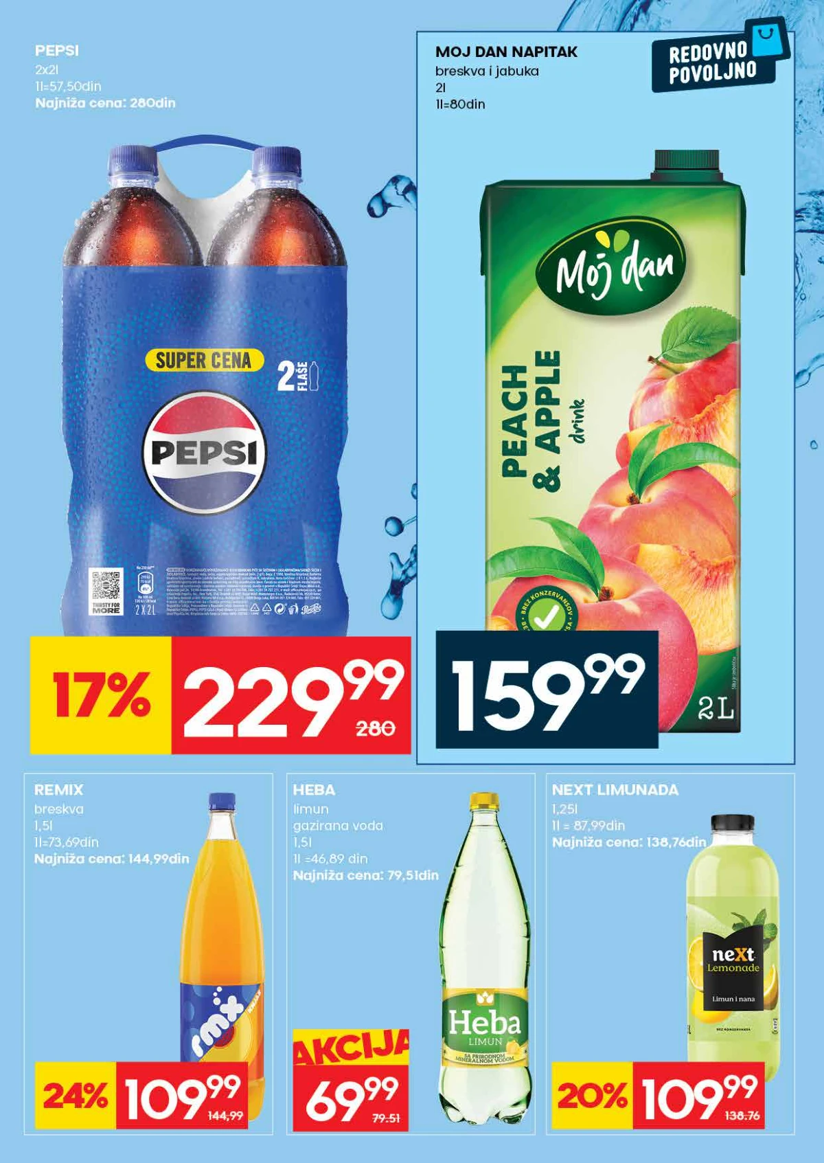 IDEA akcija do 10.06.2026 – hrana za kućne ljubimce IDEA katalog strana 24 – granule i poslastice za pse i mačke na akciji
