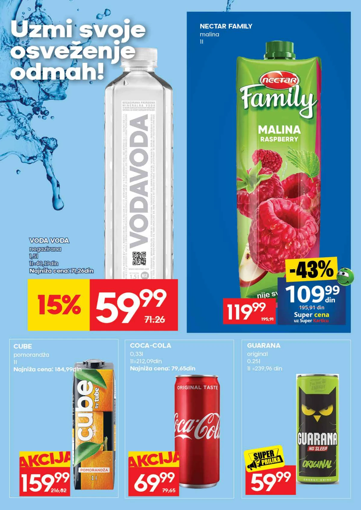 IDEA katalog – zamrznuti proizvodi i riba IDEA akcija strana 25 – riba, pomfrit i zamrznuti program po akcijskim cenama
