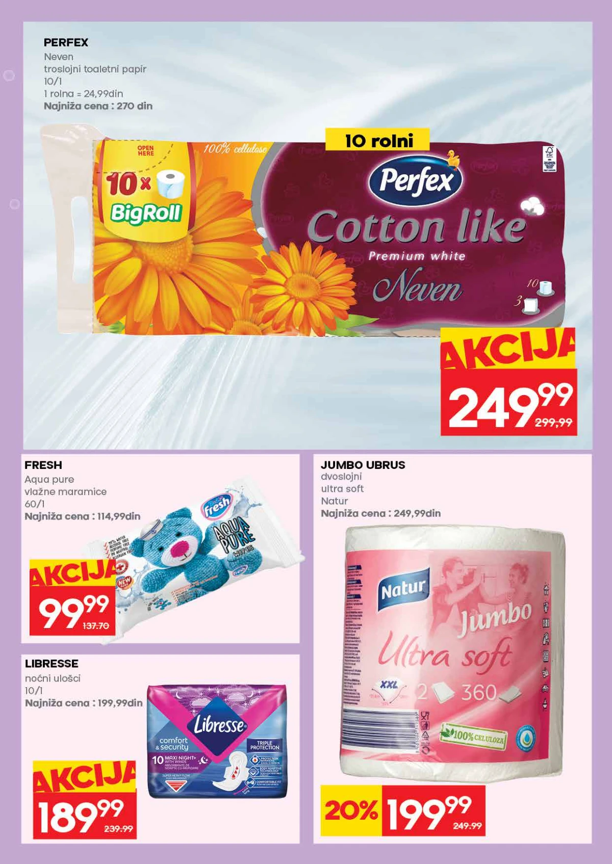 IDEA katalog – sokovi i gazirana pića na akciji IDEA akcija strana 29 – Coca-Cola, voda i sokovi po sniženim cenama