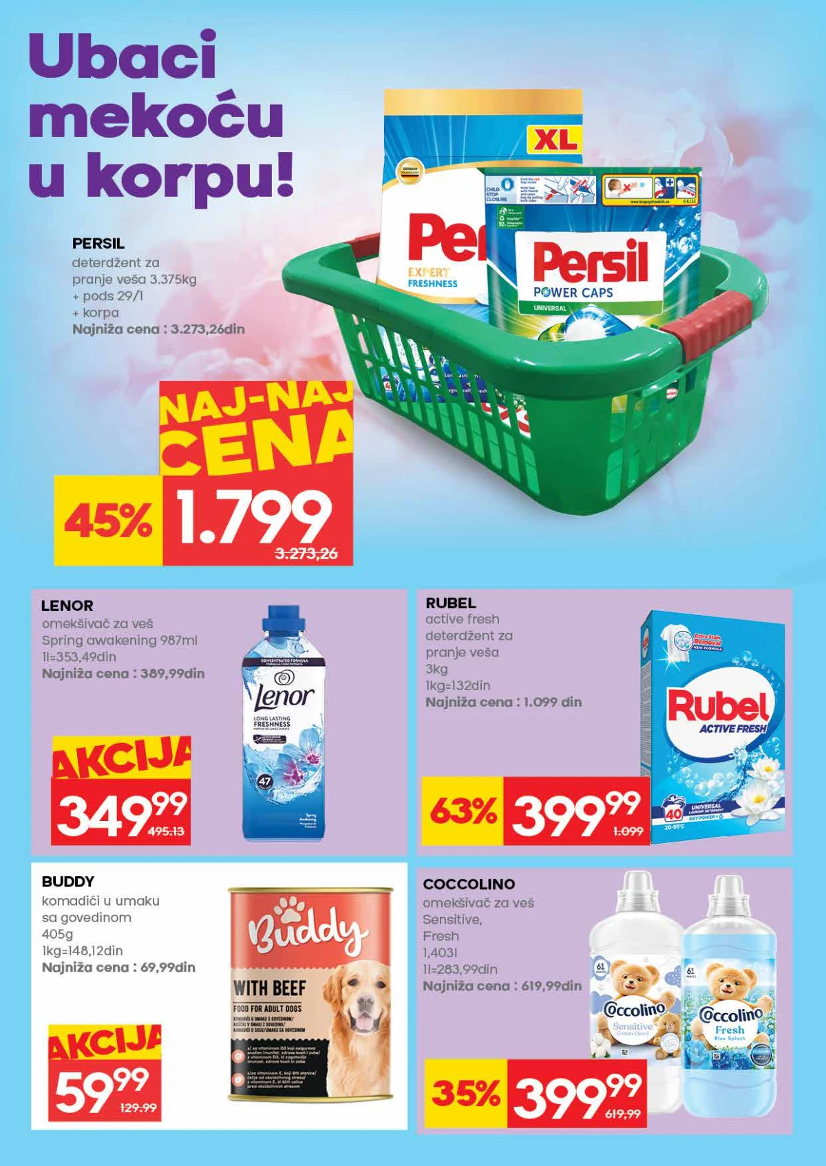 IDEA akcija do 10.06.2026 – pivo i alkoholna pića IDEA katalog strana 30 – pivo, vino i žestoka pića na sniženju