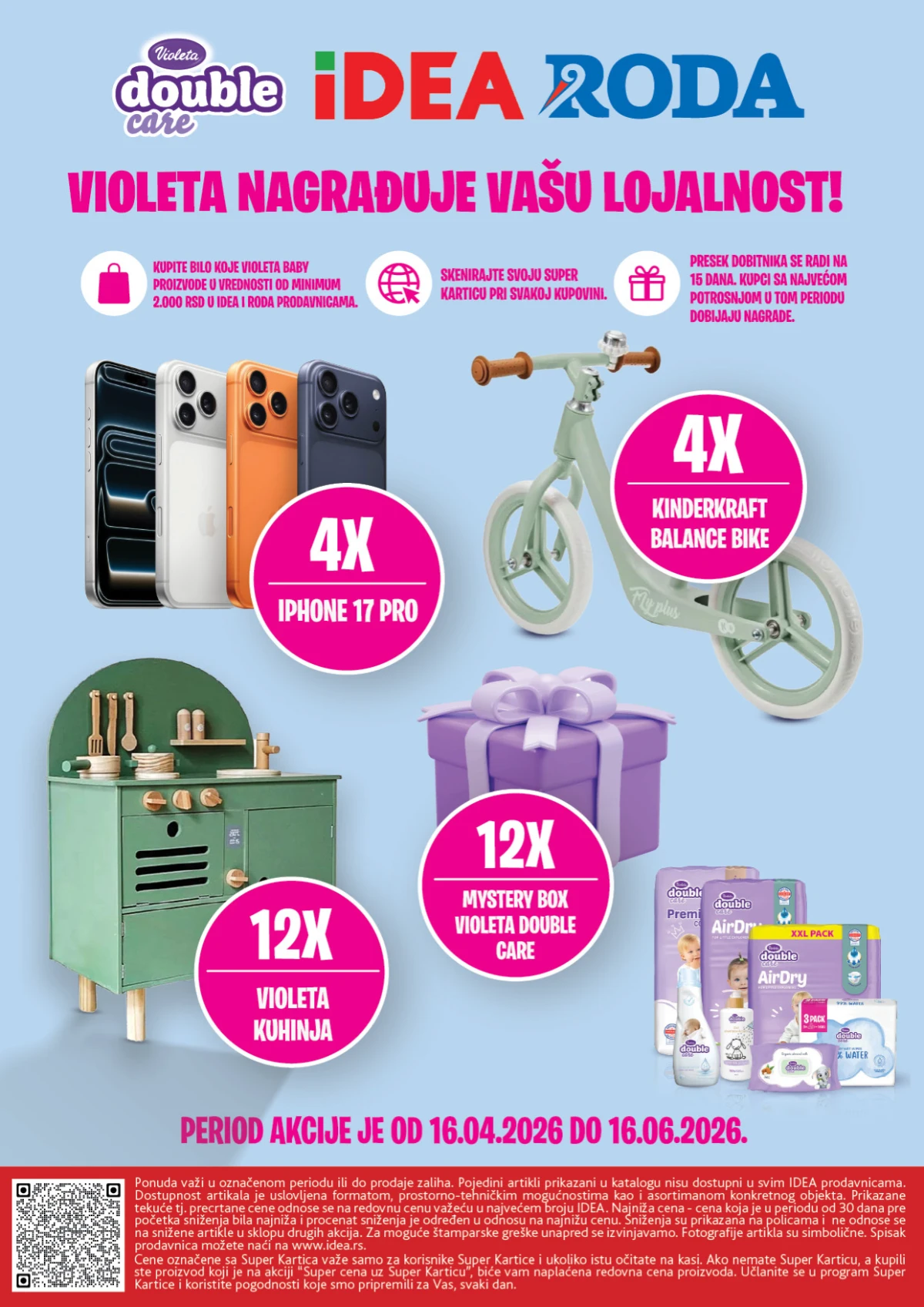 IDEA katalog do 10.06.2026 – vikend akcije i dodatni popusti IDEA akcija strana 32 – dodatna vikend sniženja i TOP ponude