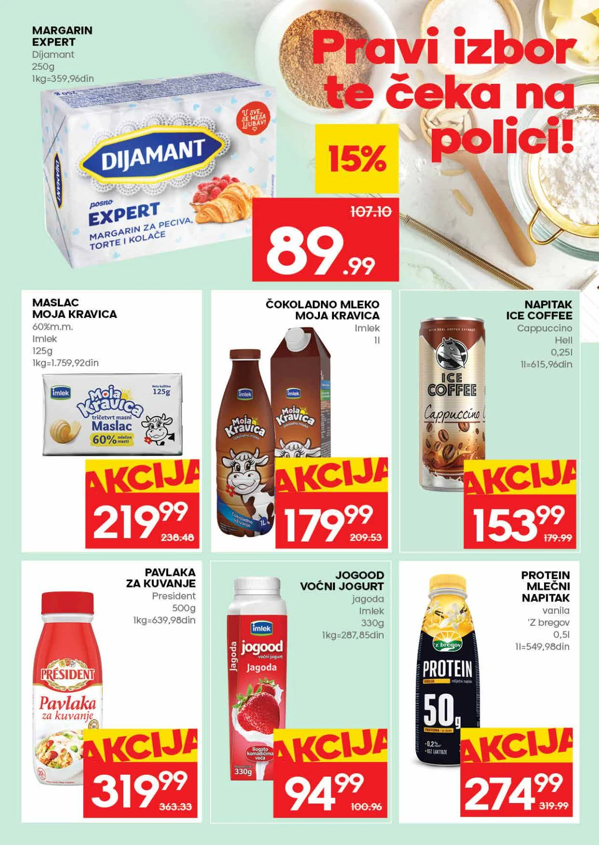 IDEA nedeljni katalog do 13. maja 2026 strana 11 voće i povrće Srbija