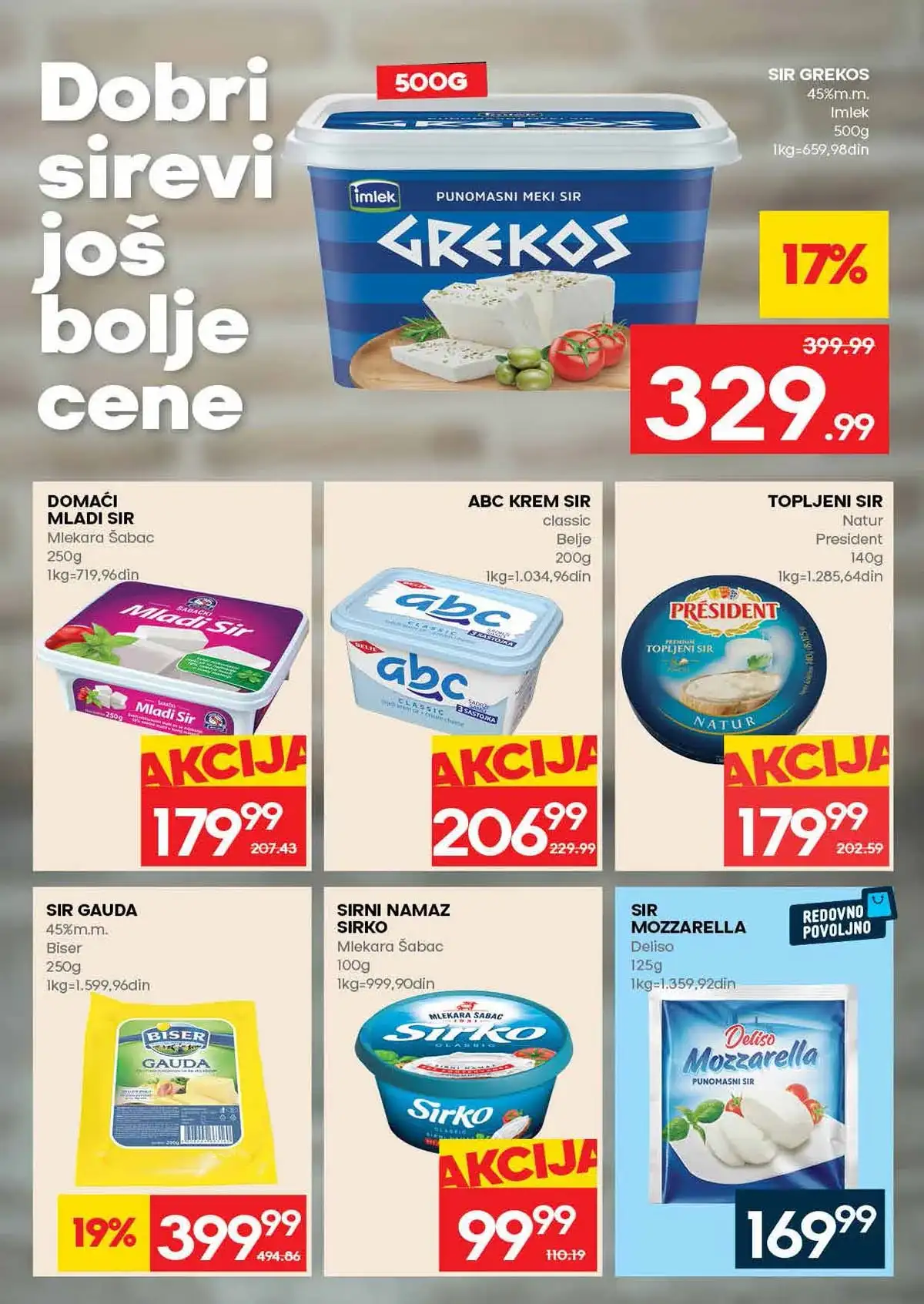 IDEA katalog sniženja do 15. aprila 2026 – strana 11 IDEA nedeljni katalog do 15. aprila 2026 strana 11 voće i povrće Srbija
