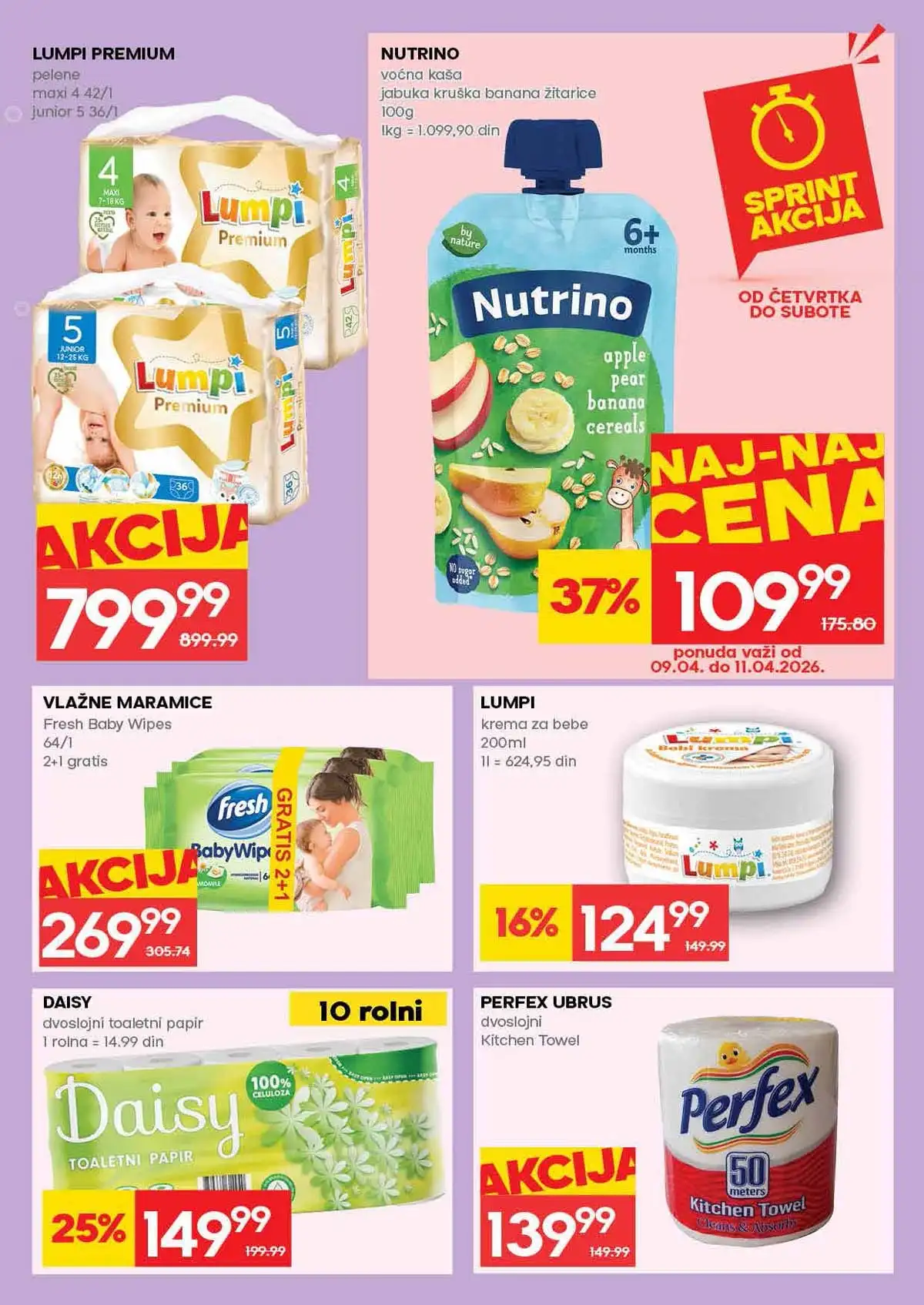 IDEA katalog sniženja do 15. aprila 2026 – strana 31 IDEA akcija do 15. aprila 2026 strana 31 kompletna ponuda Srbija
