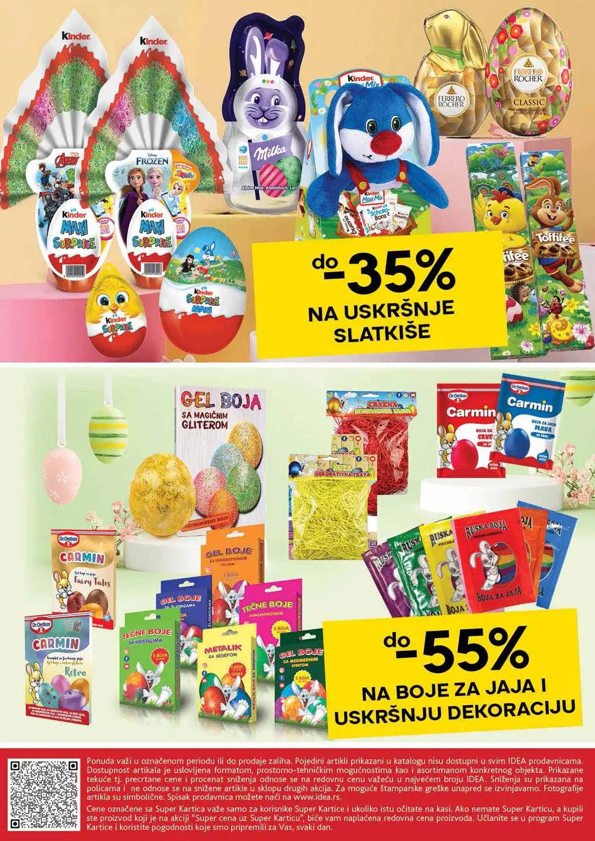 IDEA katalog sniženja do 15. aprila 2026 – strana 34 IDEA nedeljni katalog akcija do 15. aprila 2026 strana 34 kompletna ponuda Srbija