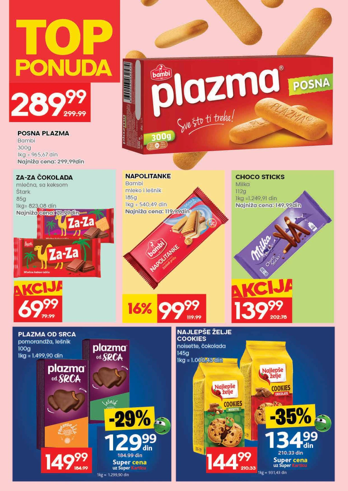 Tunjevina i proizvodi iz ostave IDEA katalog Tunjevina sardine pastete i proizvodi iz ostave