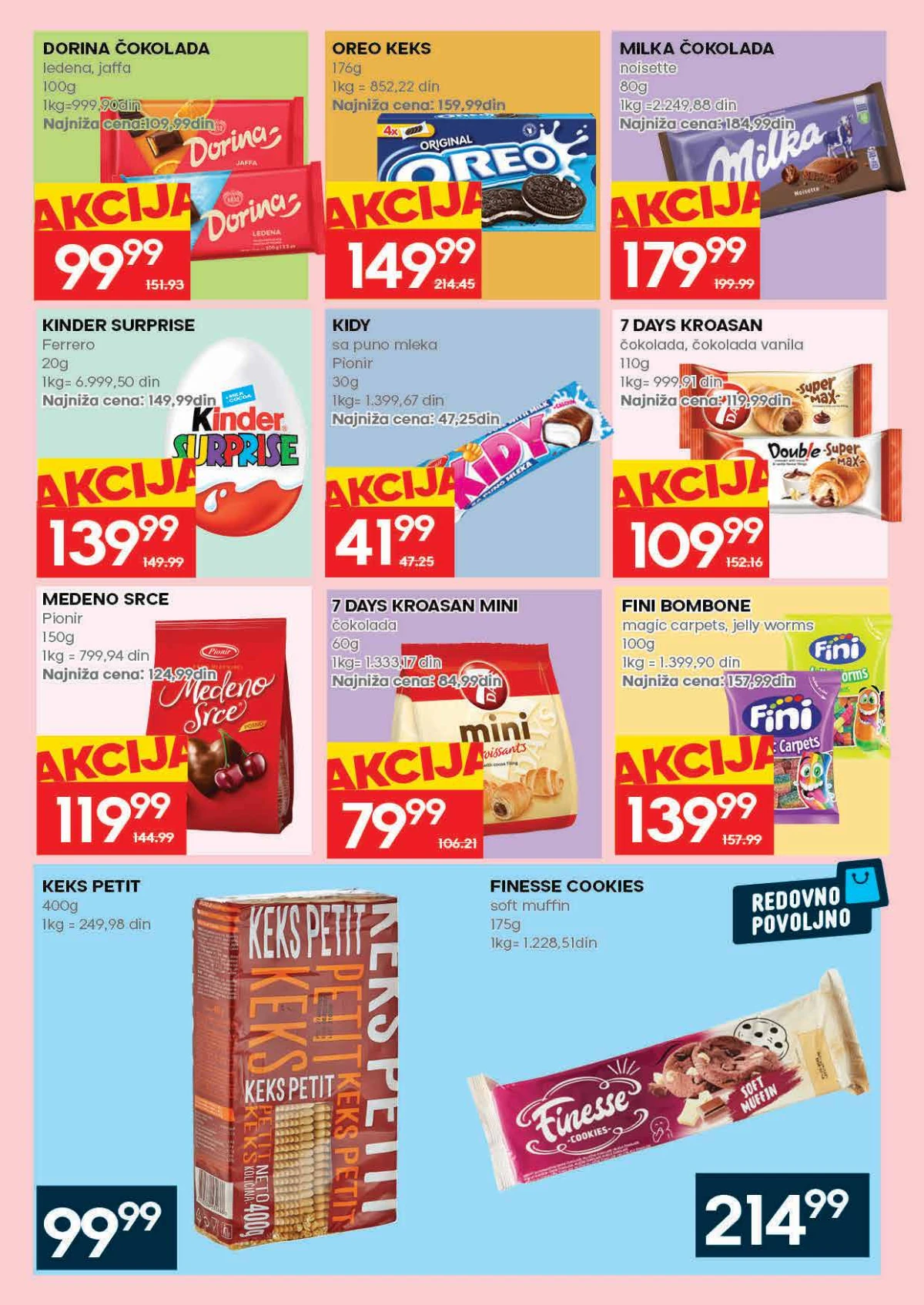 Grickalice i cips IDEA akcija Cips flips stapici i grickalice na akciji