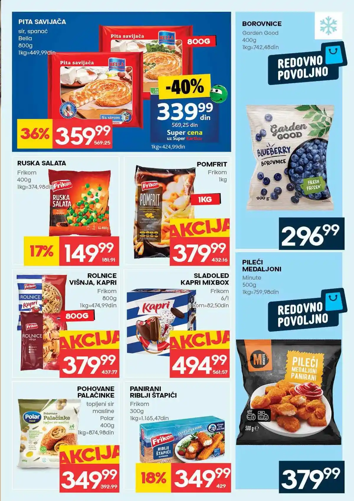 IDEA katalog akcija do 18. februara 2026 strana 13 kućne potrepštine Srbija