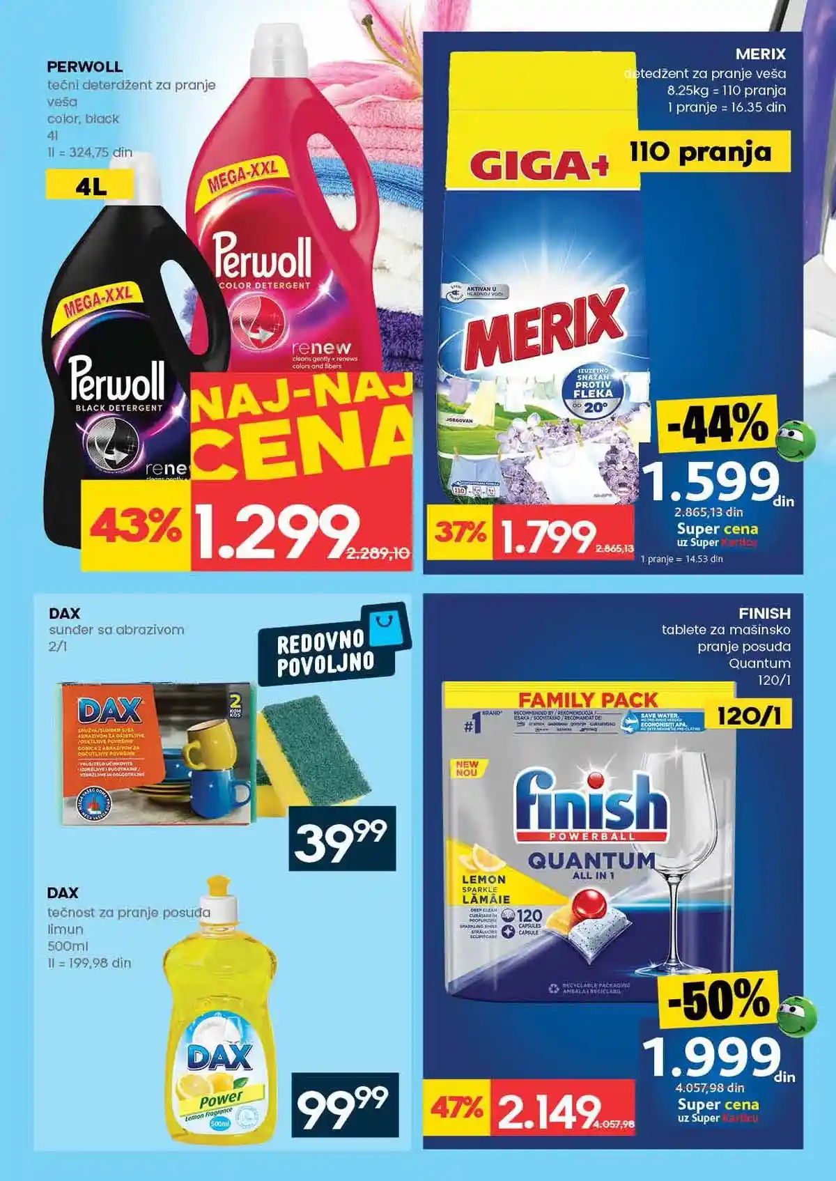 IDEA nedeljna akcija do 18. februara 2026 strana 29 dodatne ponude Srbija