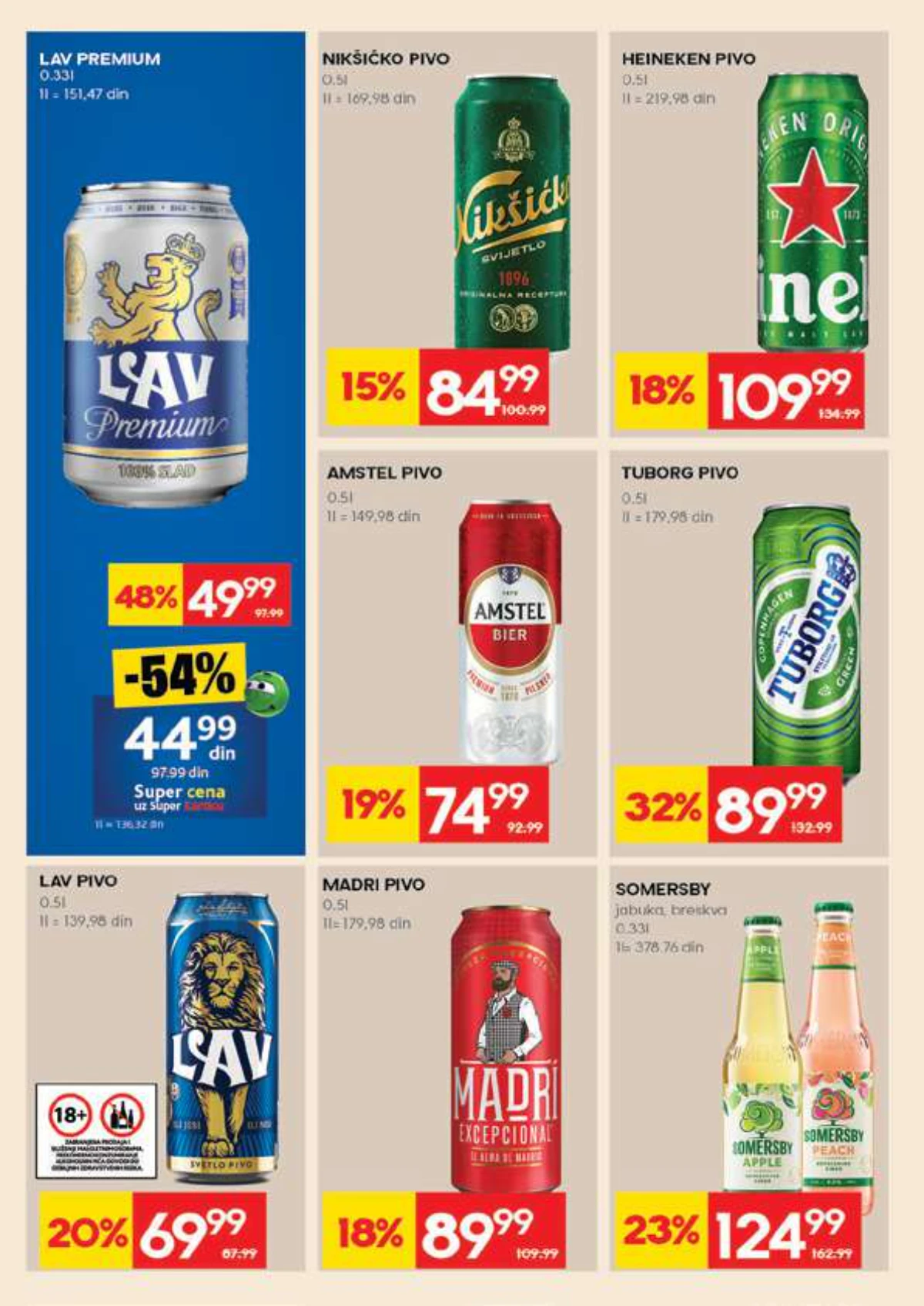 IDEA akcija strana 26 – testenina, ulje i pirinač po sniženim cenama