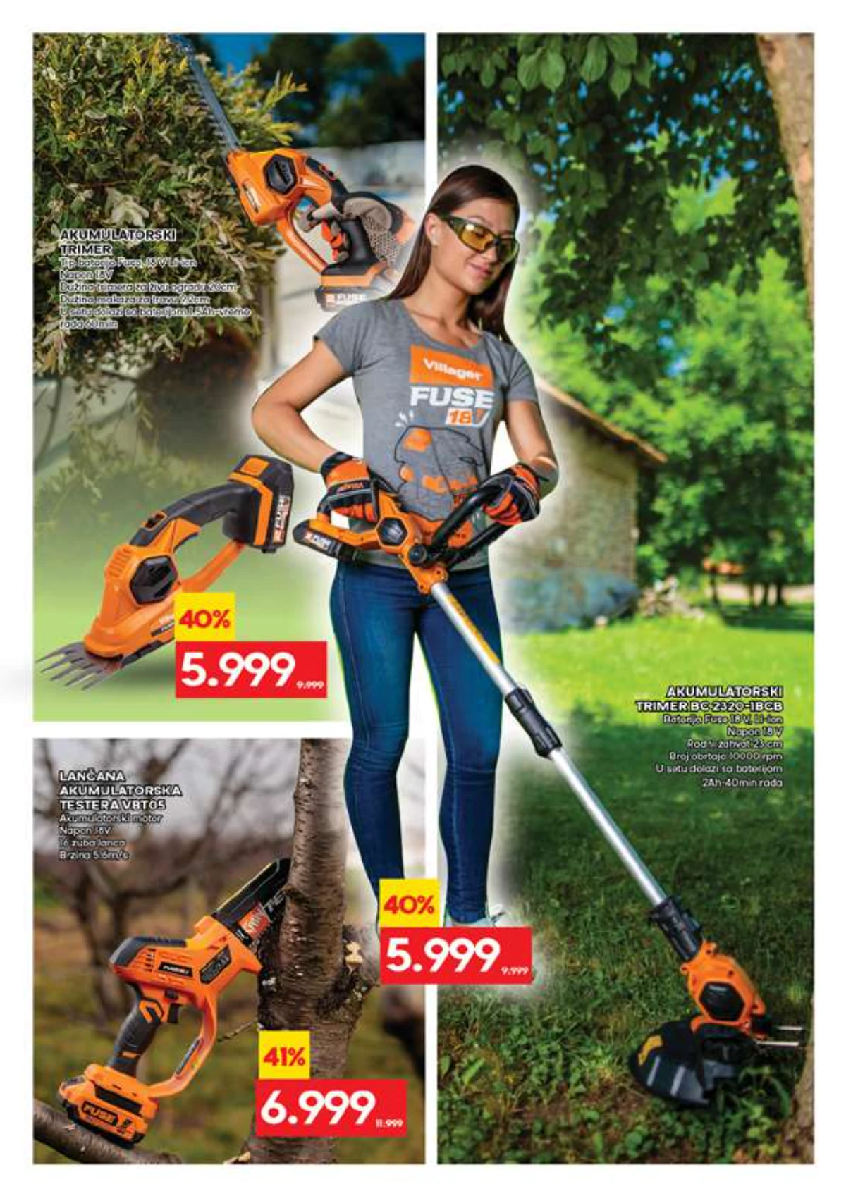 IDEA katalog strana 35 – najtraženiji proizvodi po akcijskim cenama