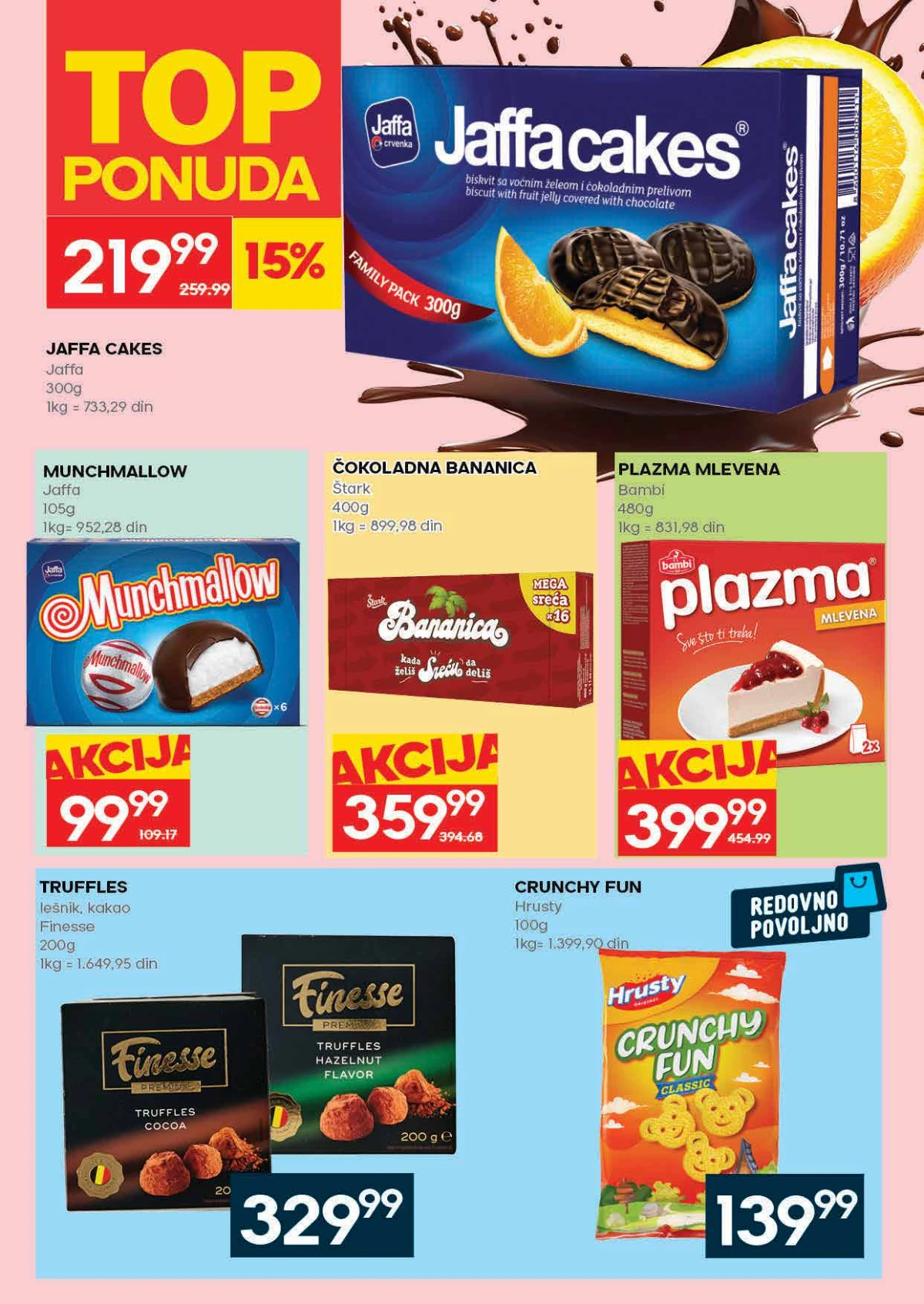 IDEA akcija 21–27.05.2026 – kozmetika i nega IDEA katalog strana 20 – šamponi, dezodoransi i kozmetika na sniženju