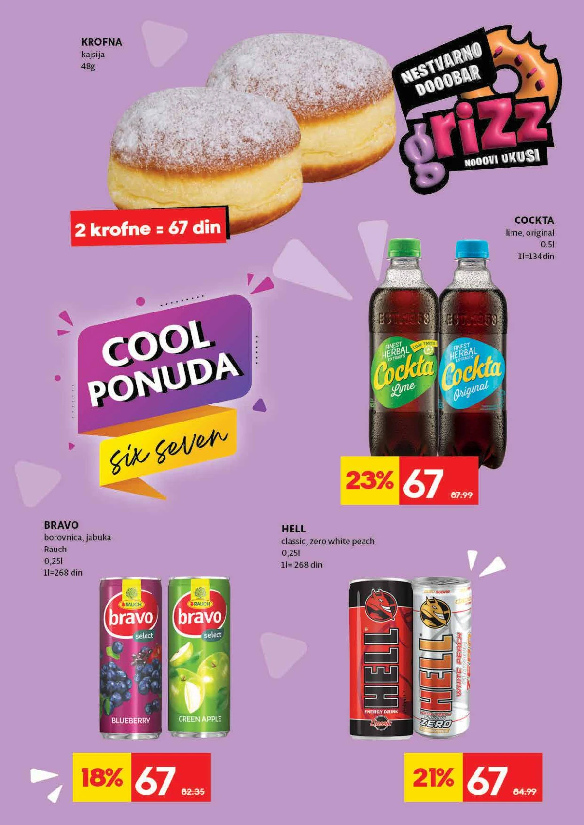IDEA katalog – papirna galanterija i osveživači IDEA akcija strana 23 – ubrusi, toalet papir i osveživači prostora