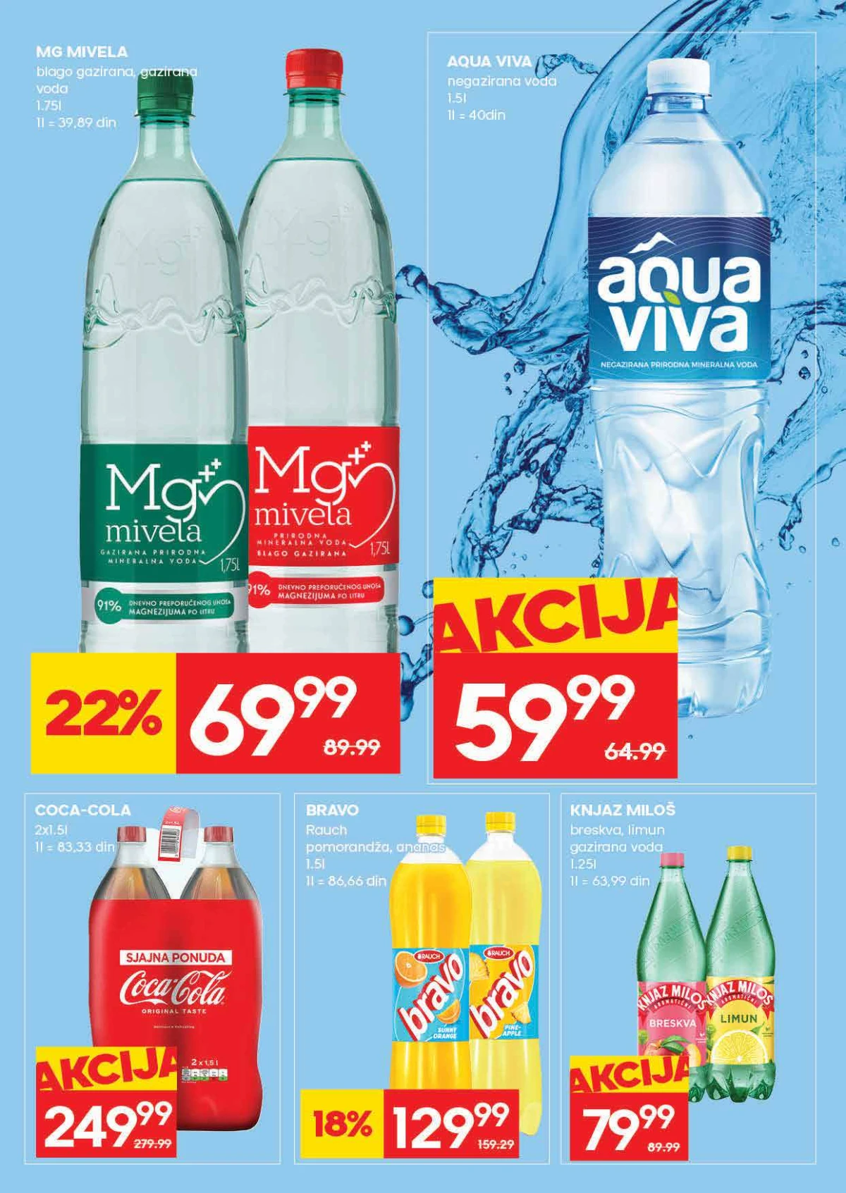 IDEA akcija 21–27.05.2026 – hrana za kućne ljubimce IDEA katalog strana 24 – granule i poslastice za pse i mačke na akciji