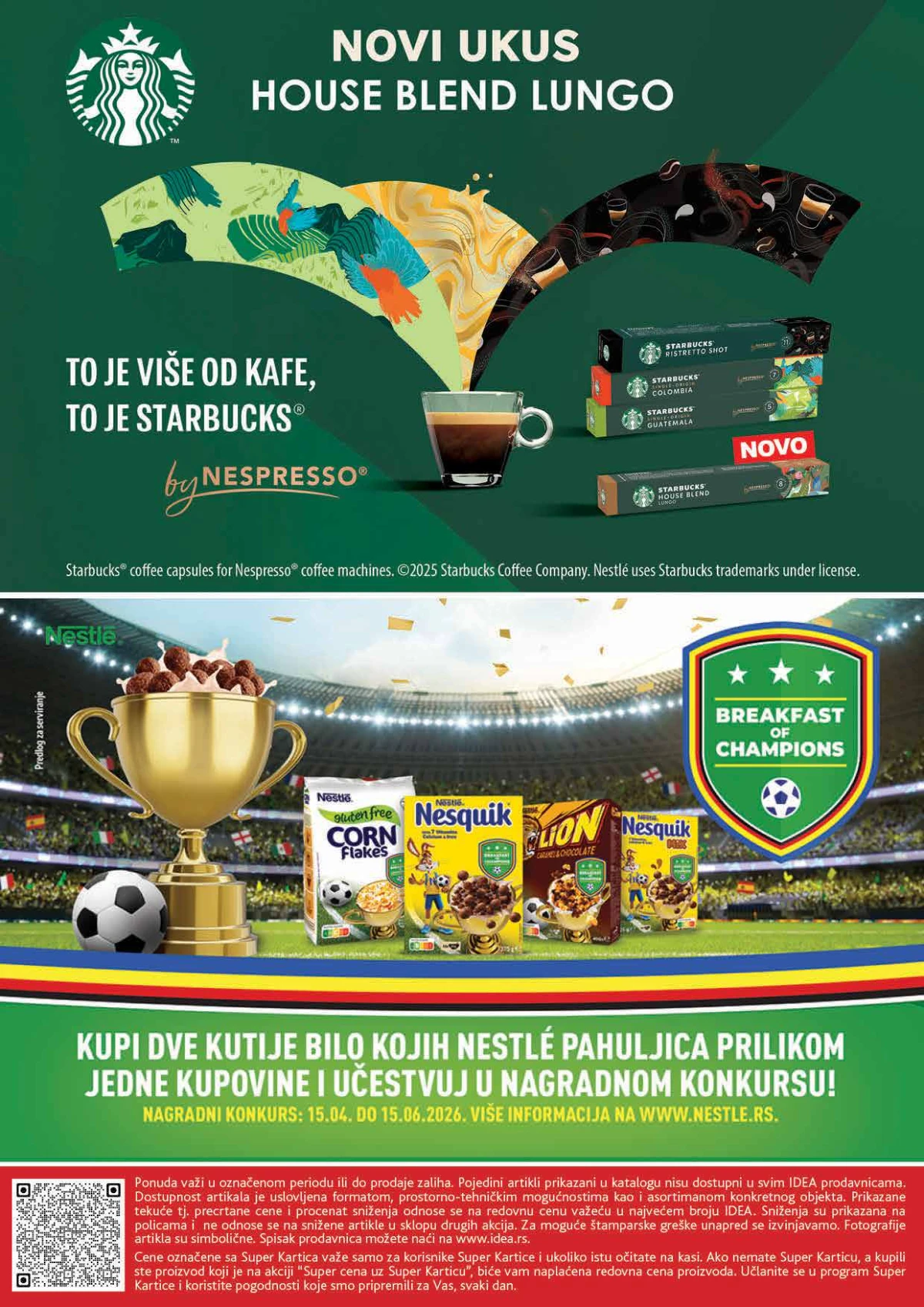 IDEA katalog 21–27.05.2026 – vikend akcije i dodatni popusti IDEA akcija strana 32 – dodatna vikend sniženja i TOP ponude