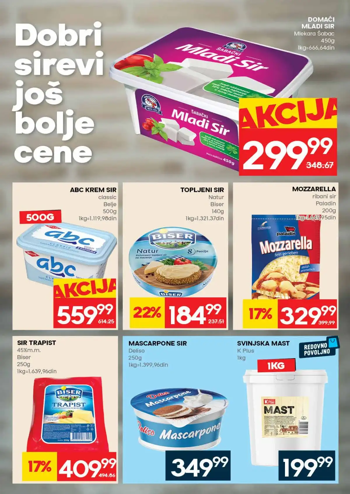 IDEA nedeljni katalog do 29. aprila 2026 strana 11 voće i povrće Srbija