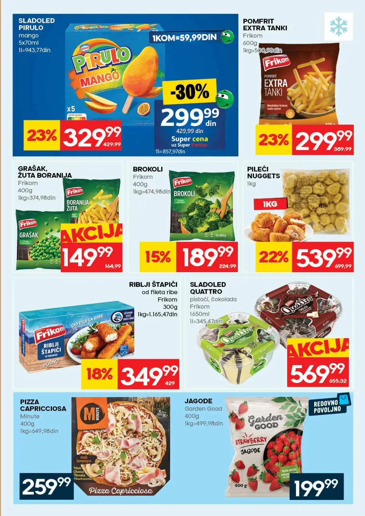 IDEA katalog akcija do 29. aprila 2026 strana 15 piće Srbija