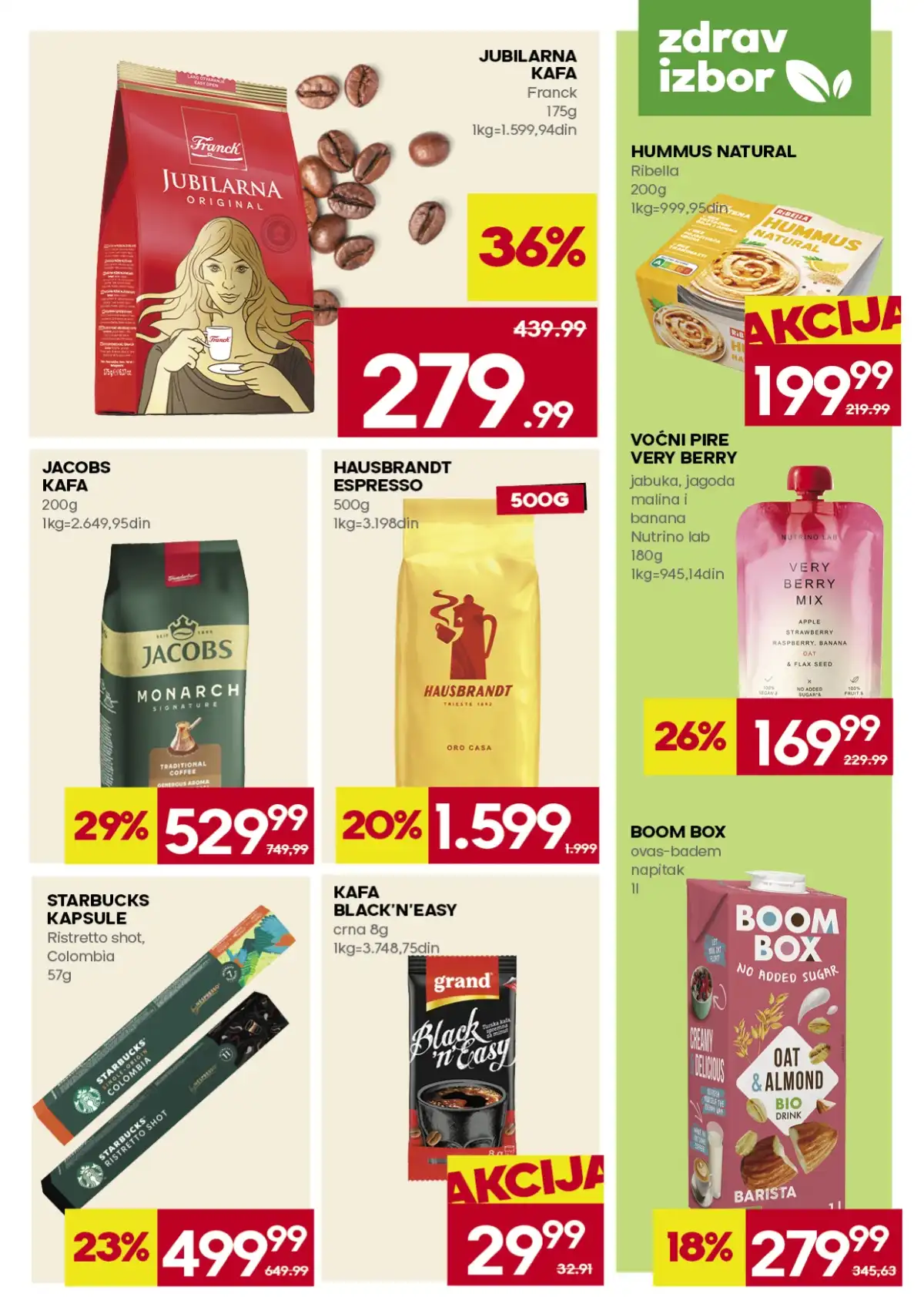 IDEA nedeljni katalog do 29. aprila 2026 strana 17 dodatne ponude Srbija