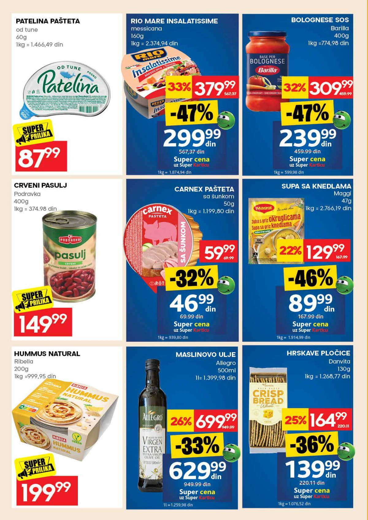 IDEA akcija do 03.06.2026 – kozmetika i nega IDEA katalog strana 20 – šamponi, dezodoransi i kozmetika na sniženju