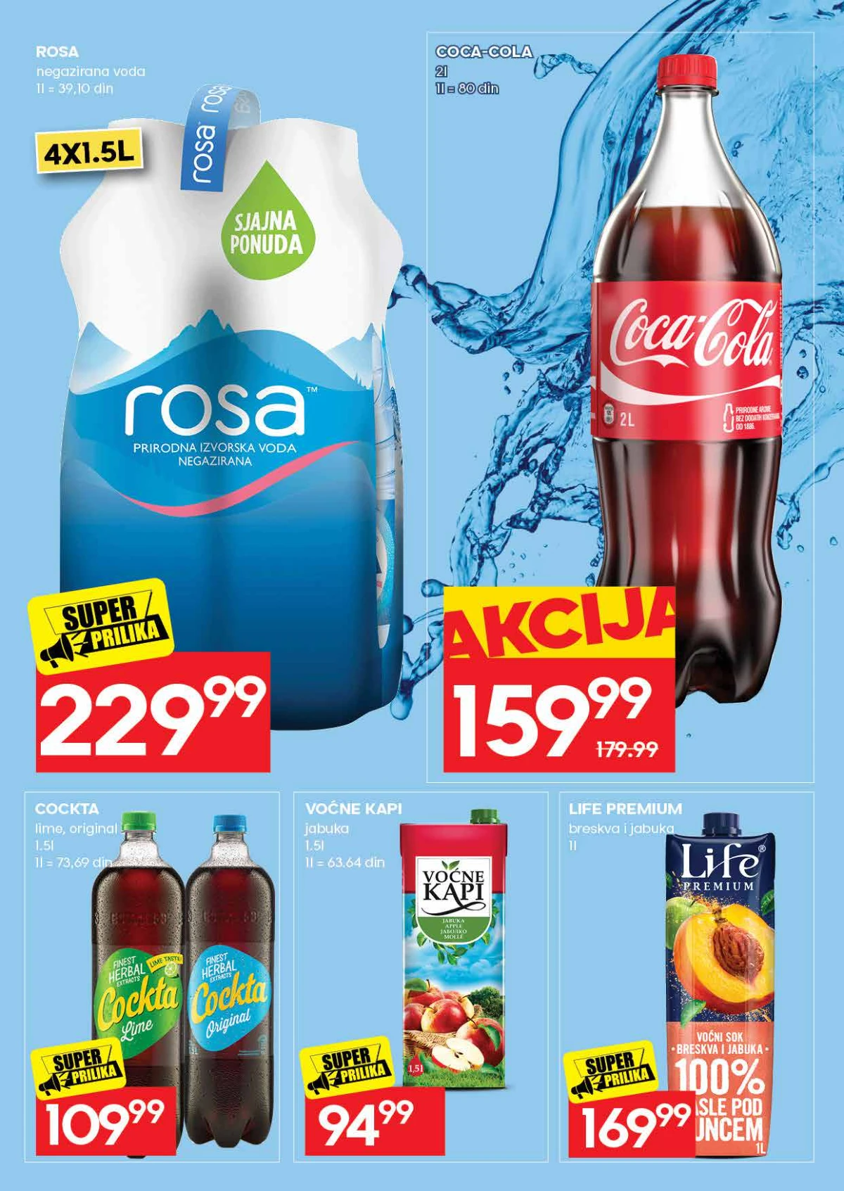 IDEA akcija do 03.06.2026 – hrana za kućne ljubimce IDEA katalog strana 24 – granule i poslastice za pse i mačke na akciji