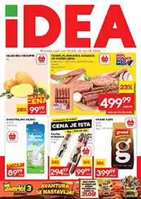 IDEA katalog sniženja do 58% – Persil deterdžent, meso i kafa akcija