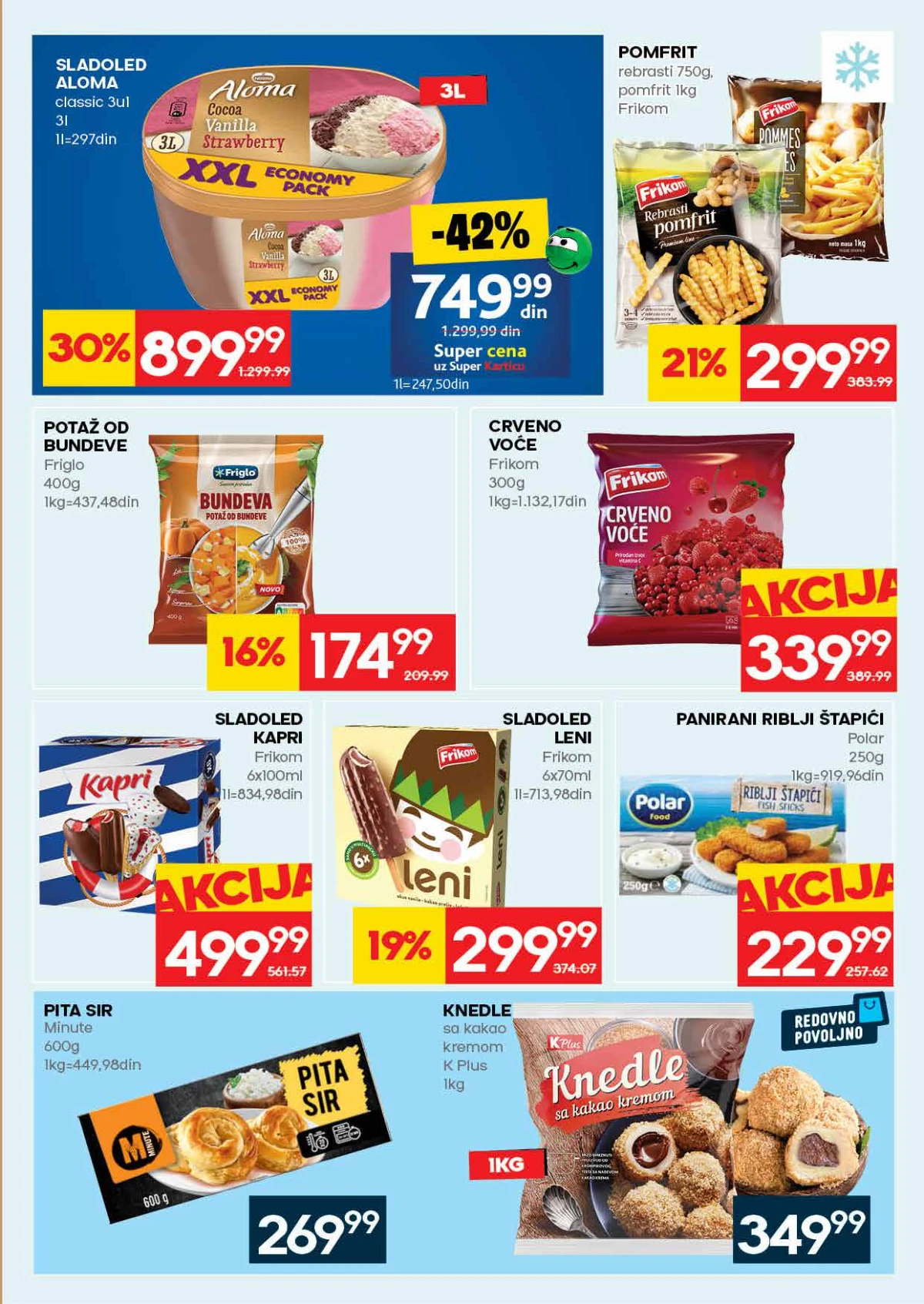 IDEA katalog akcija do 06. maja 2026 strana 15 piće Srbija