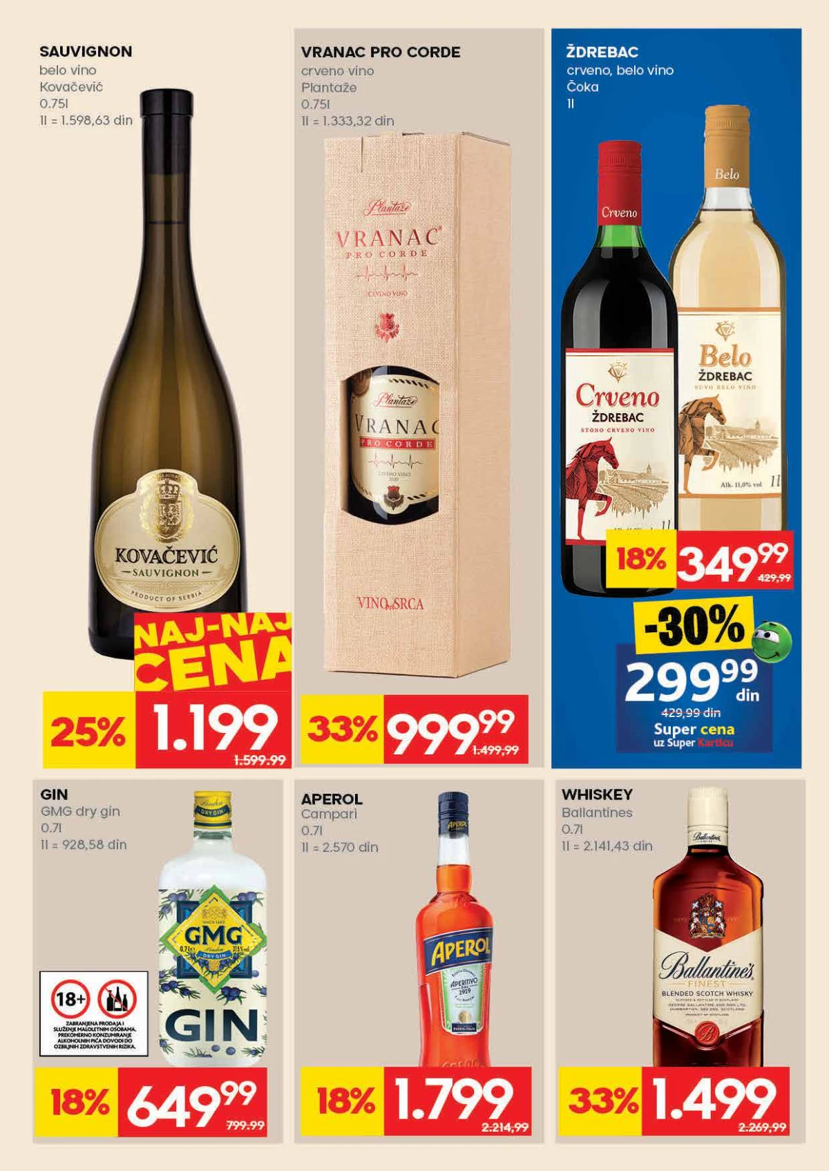 IDEA nedeljni katalog do 06. maja 2026 strana 27 kućne potrepštine Srbija