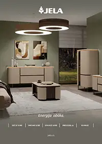 JELA katalog maj 2026 nameštaj akcija do 30.05. premium kolekcije Aura Air Vida