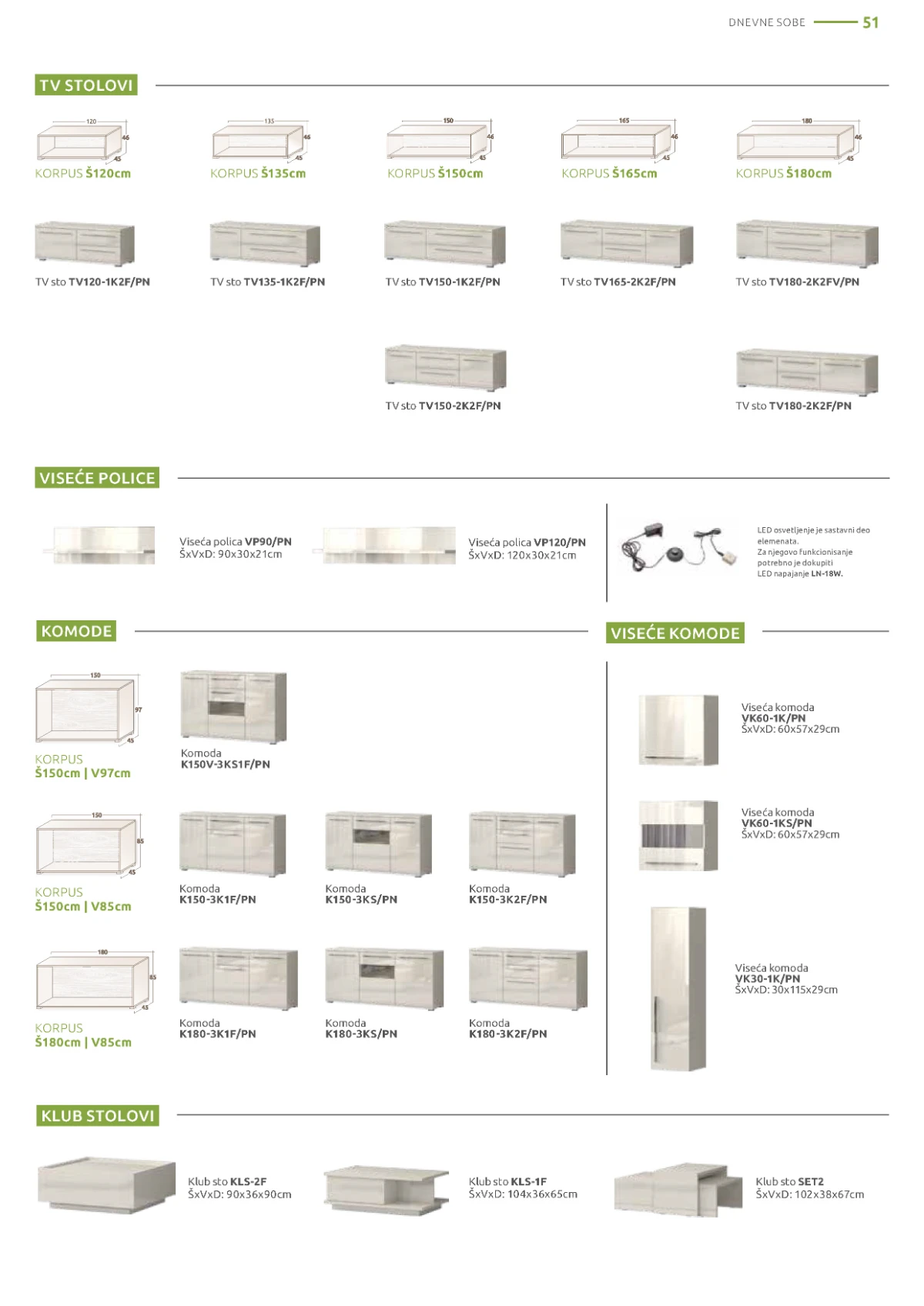 JELA nameštaj akcija Kataloška ponuda