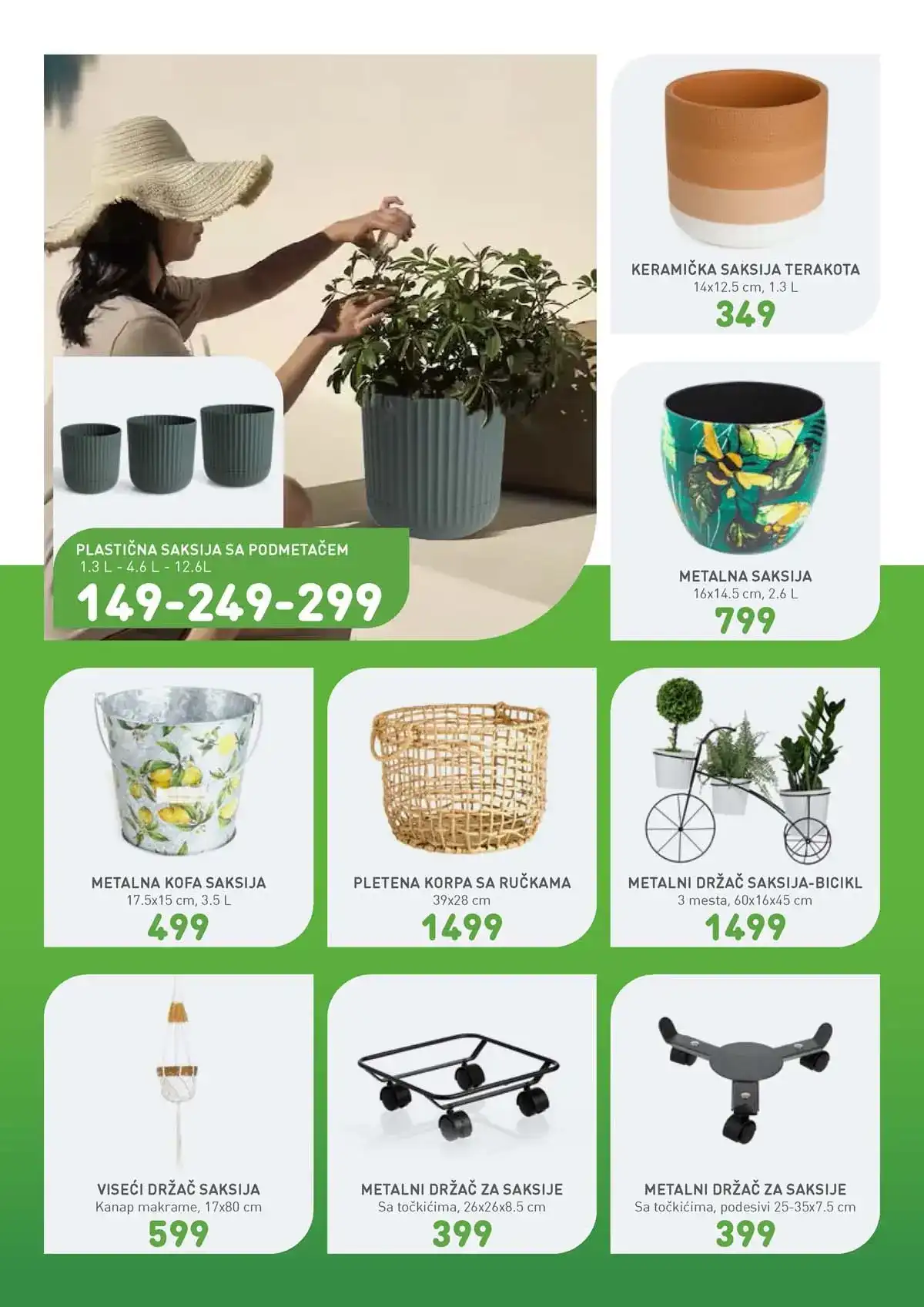 Jumbo akcija za Baštu katalog sniženja do isteka zaliha strana 2 Srbija