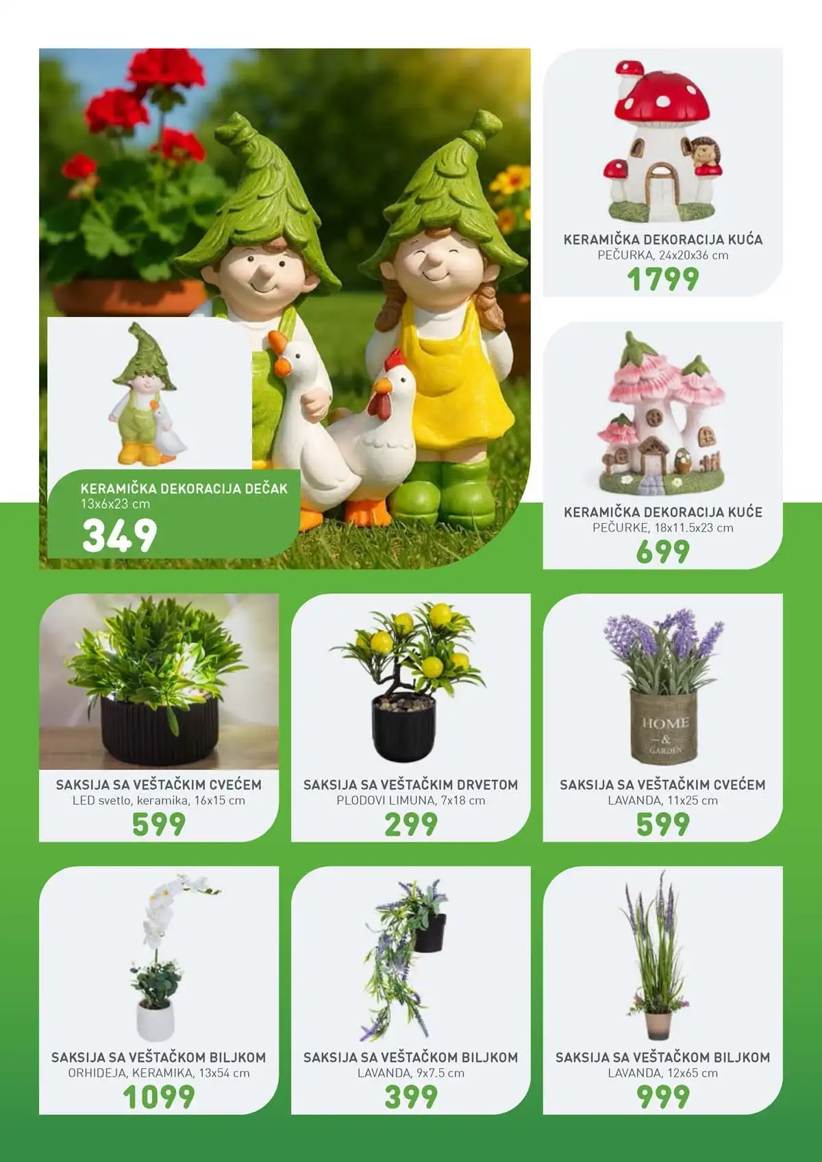 Jumbo akcija za Baštu katalog sniženja do isteka zaliha strana 6 Srbija