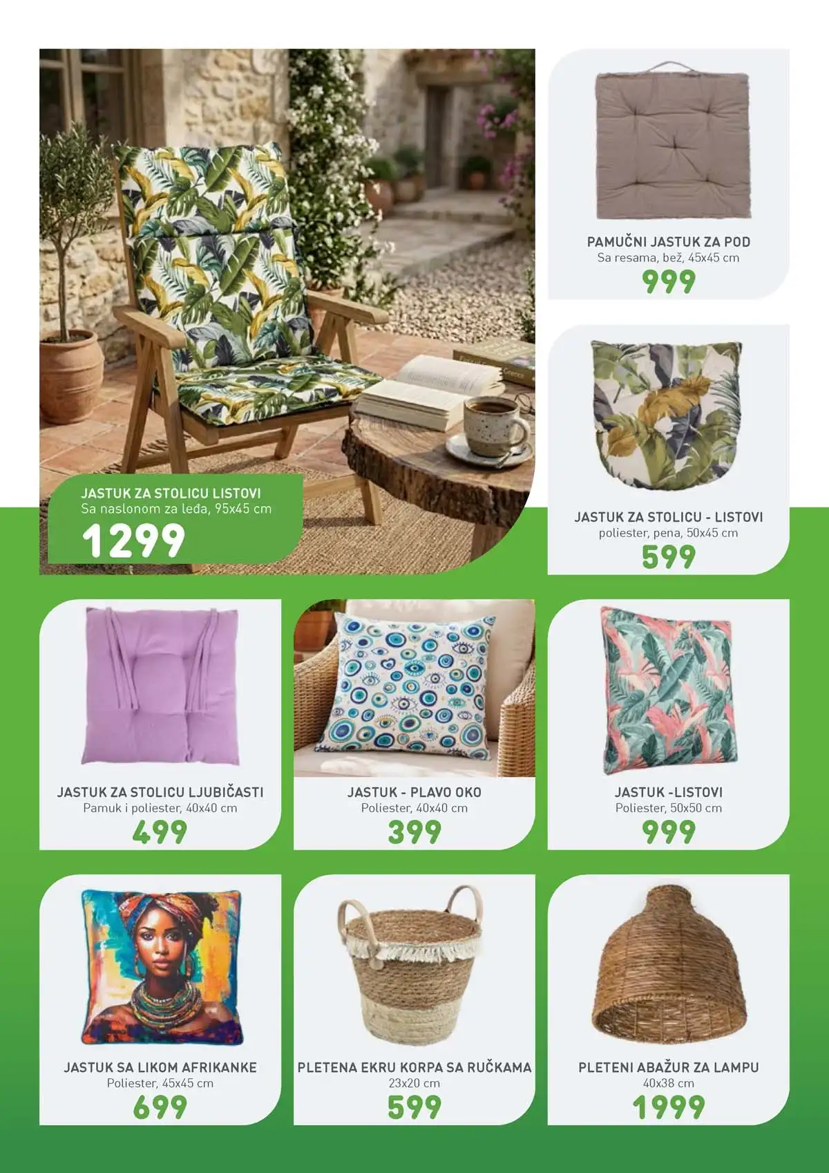 Jumbo akcija za Baštu katalog sniženja do isteka zaliha strana 8 Srbija