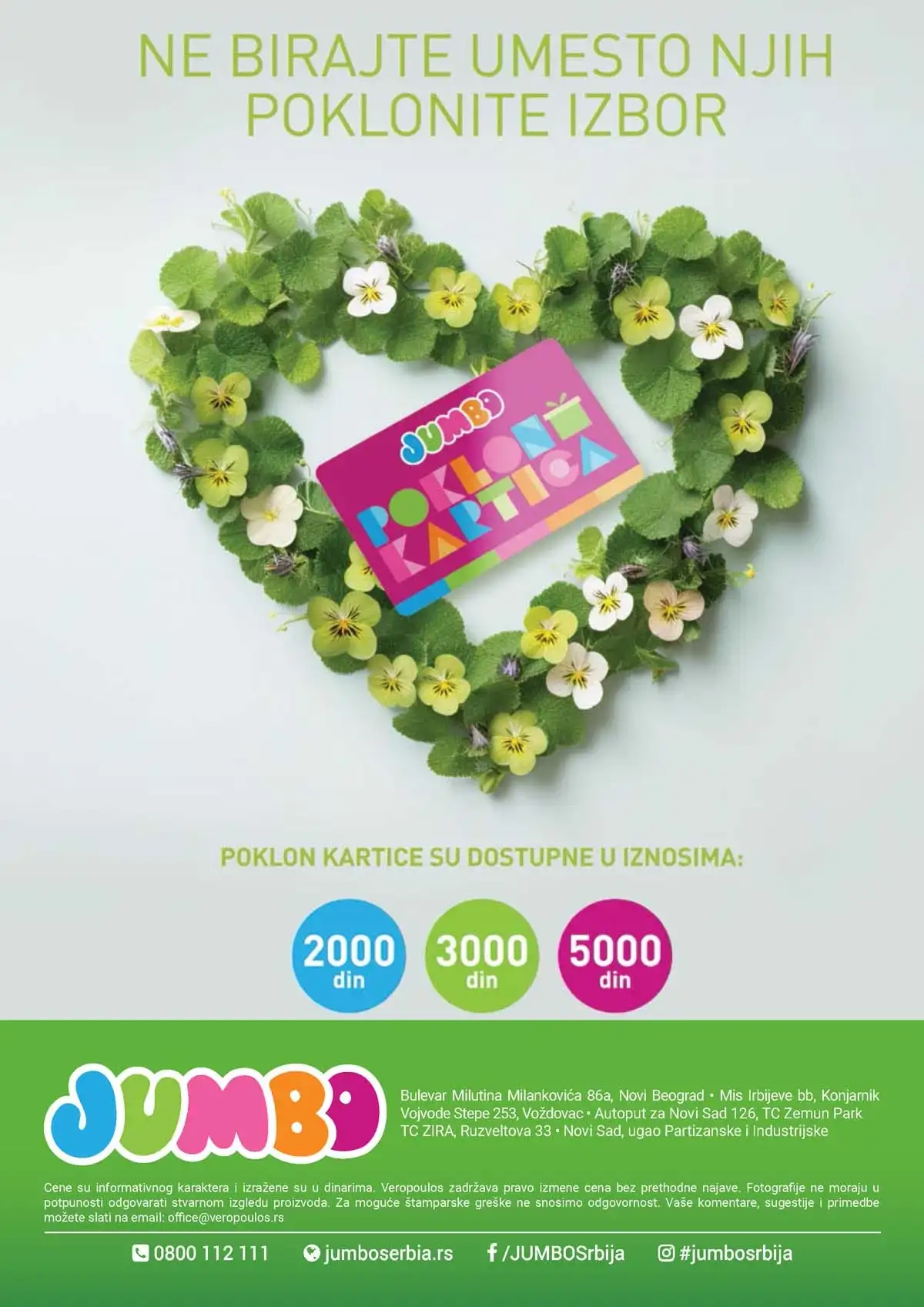 Jumbo akcija za Uskrs katalog sniženja do isteka zaliha strana 9 Srbija