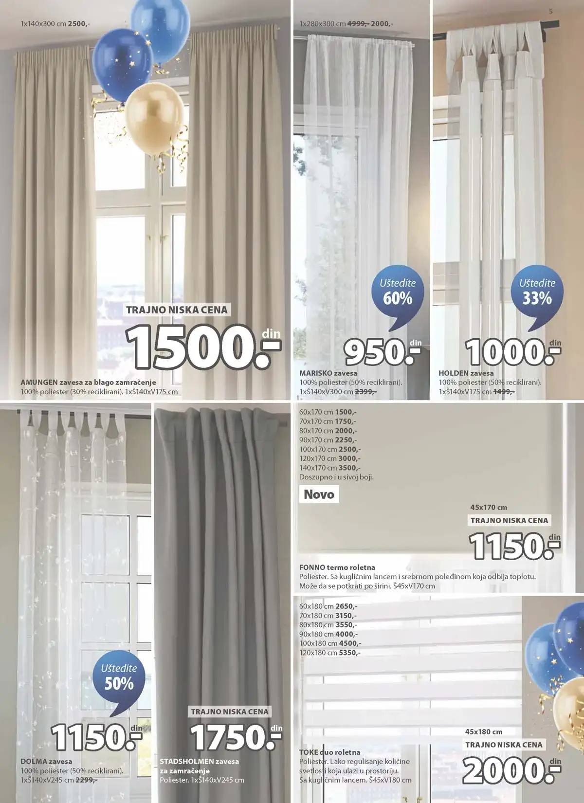 JYSK katalog nameštaja strana 5 JYSK katalog sniženja do 14.04.2026 strana 5 nameštaj i dekoracija