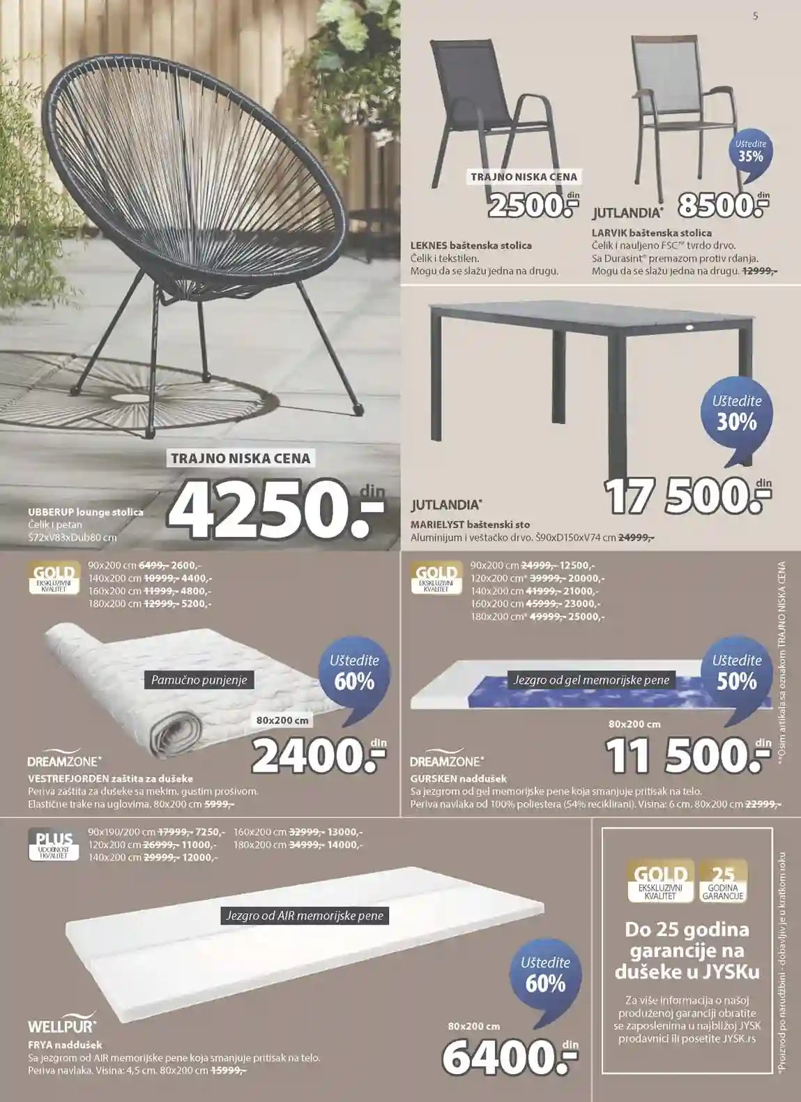 JYSK popusti za dom JYSK katalog – strana 5