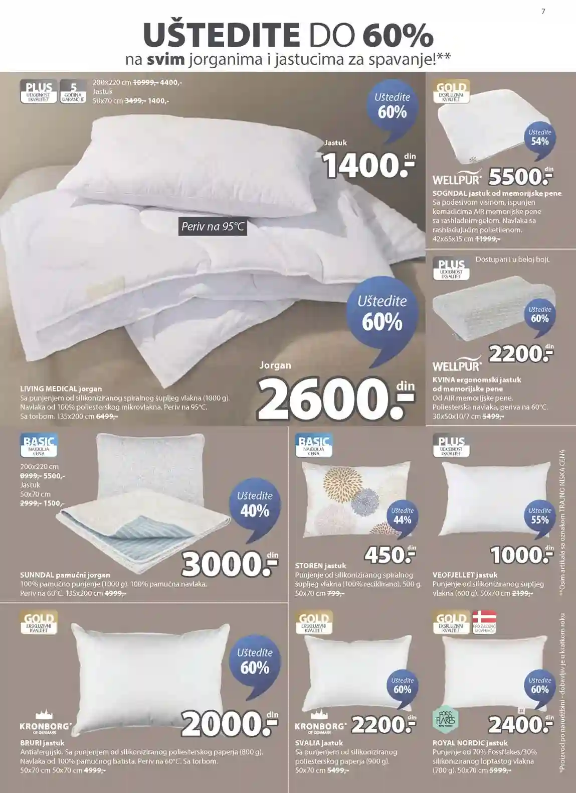 Nameštaj na sniženju JYSK JYSK katalog – strana 7