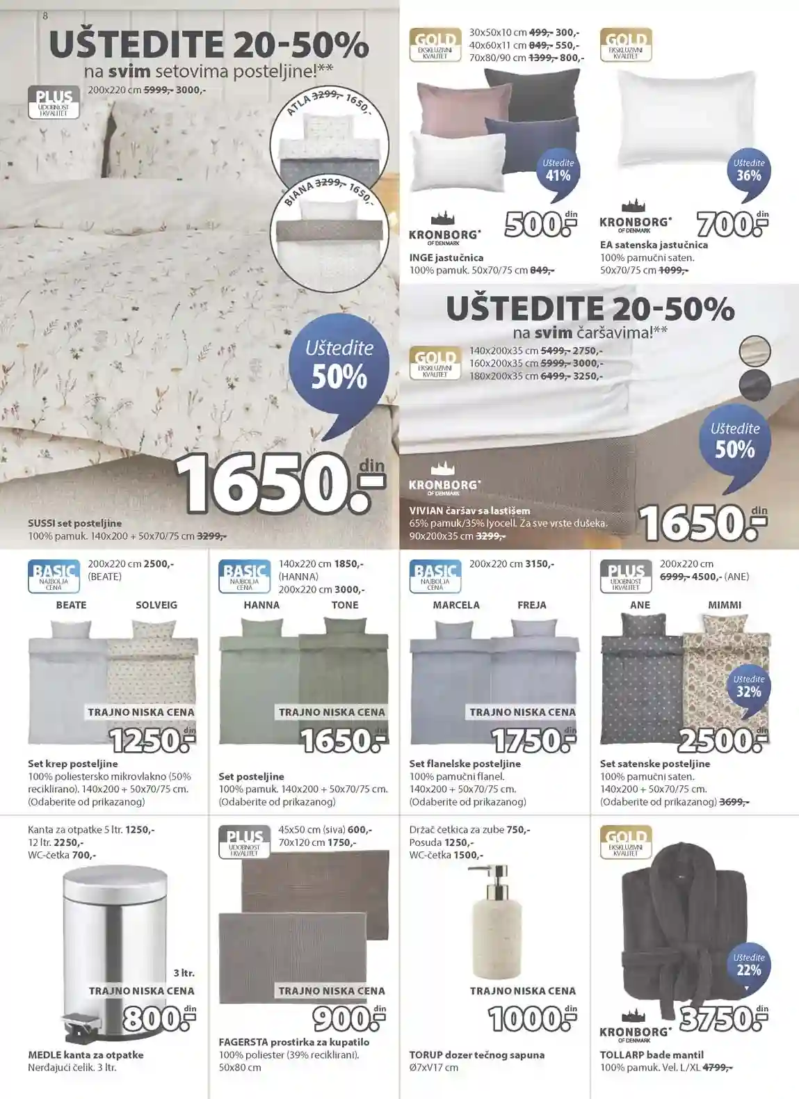 JYSK akcija februar JYSK katalog – strana 8
