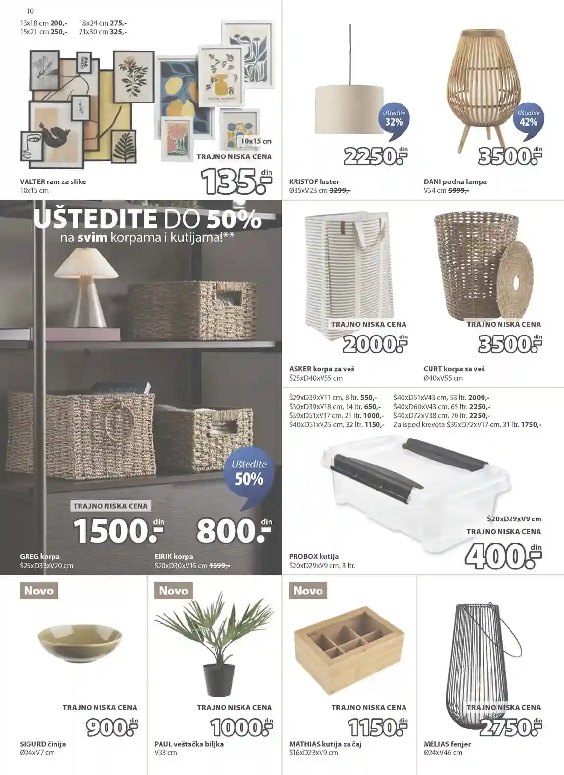 JYSK akcija do 60% JYSK katalog – strana 10