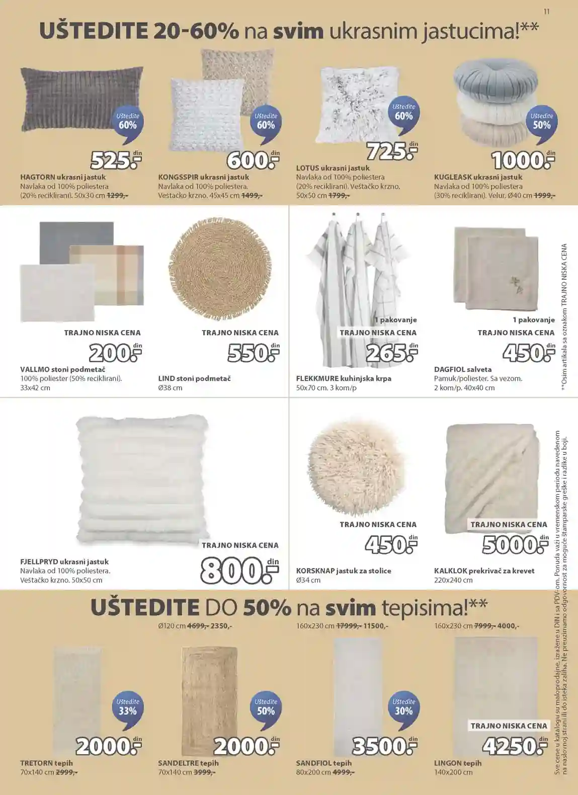 JYSK ponuda za dom JYSK katalog – strana 11